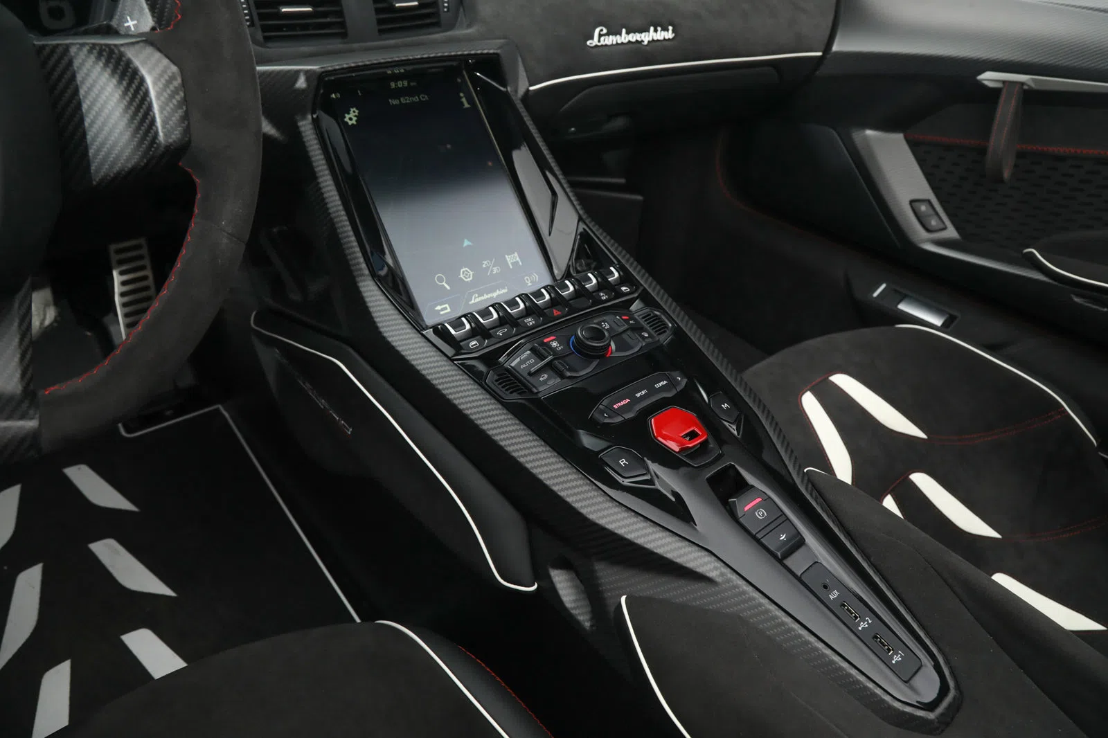 2017 Lamborghini Centenario Roadster interior