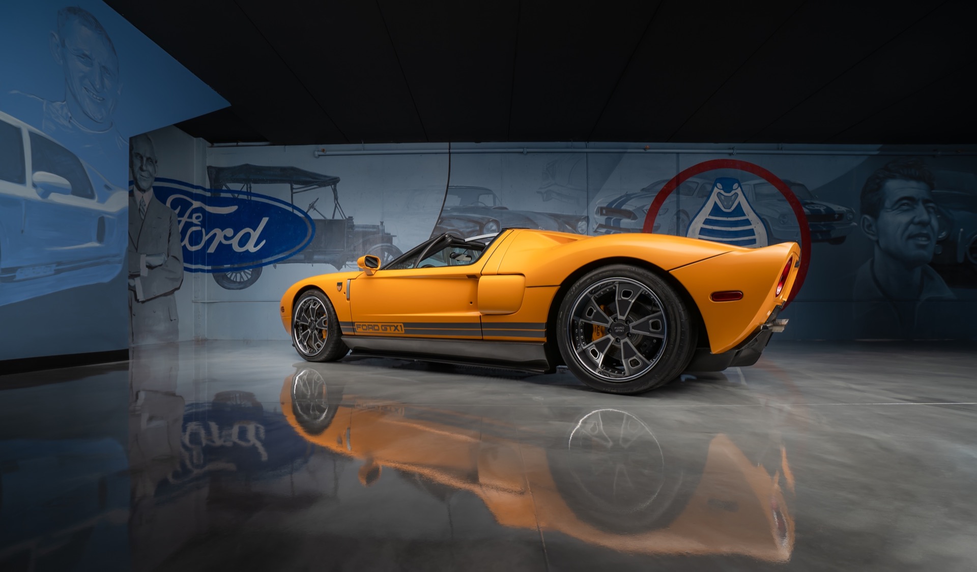 2005 Ford GTX1, 16/19