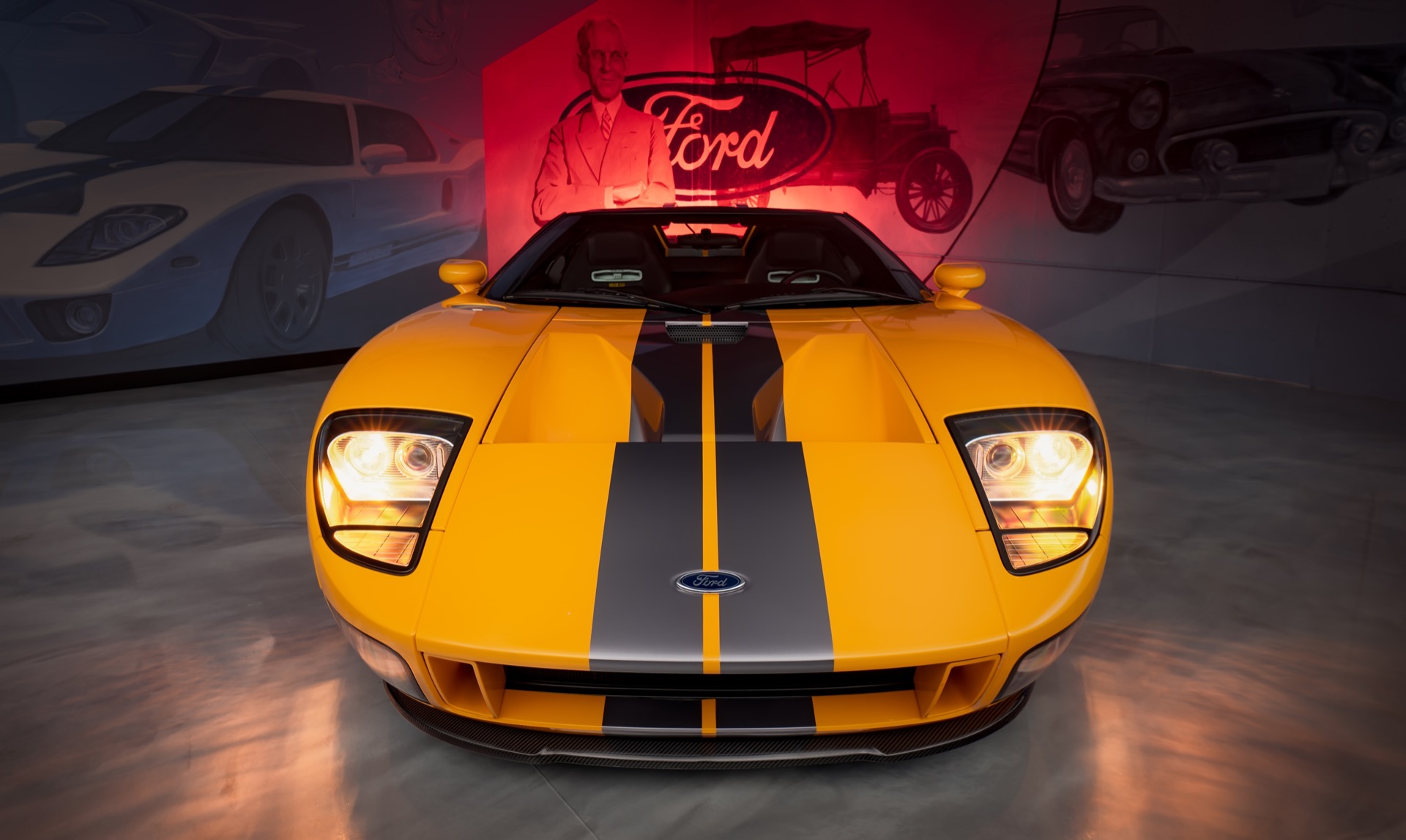 2005 Ford GTX1, 17/19