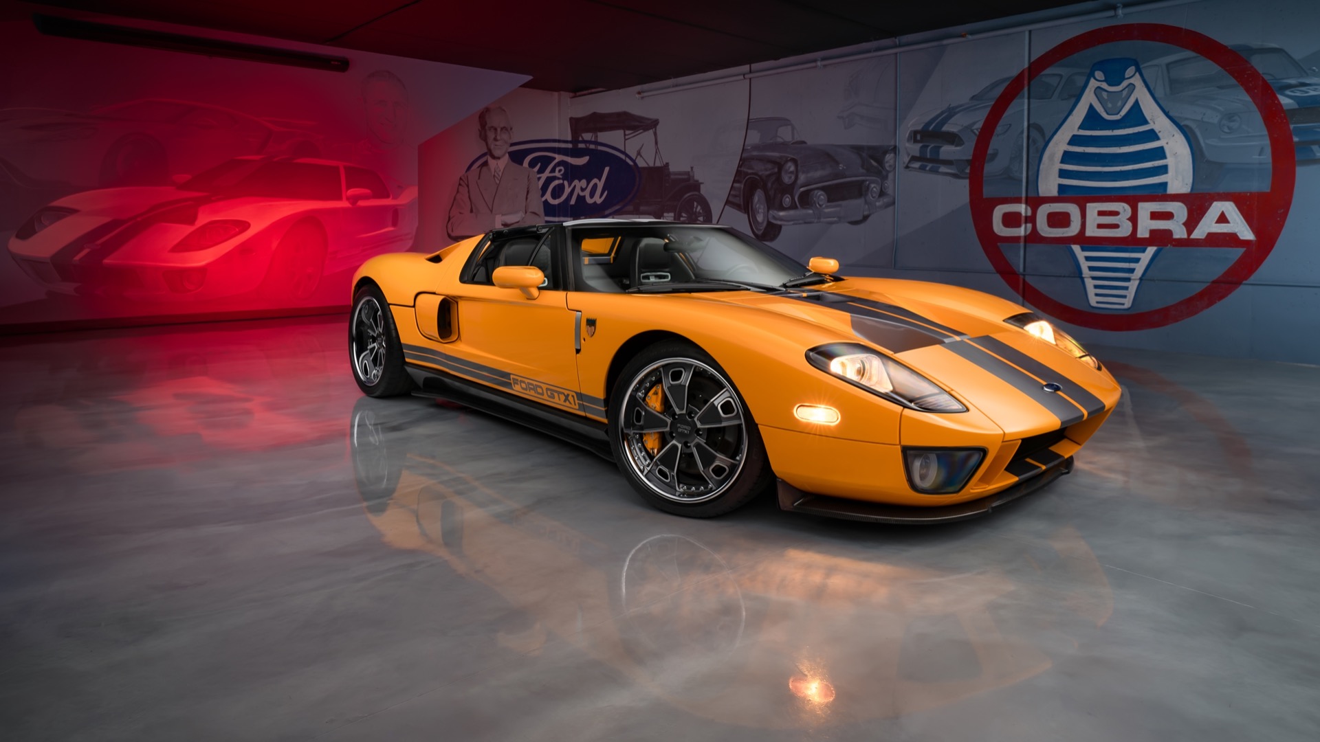 2005 Ford GTX1, 19/19