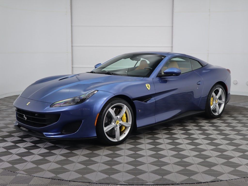 2019 Ferrari Portofino, 6/17