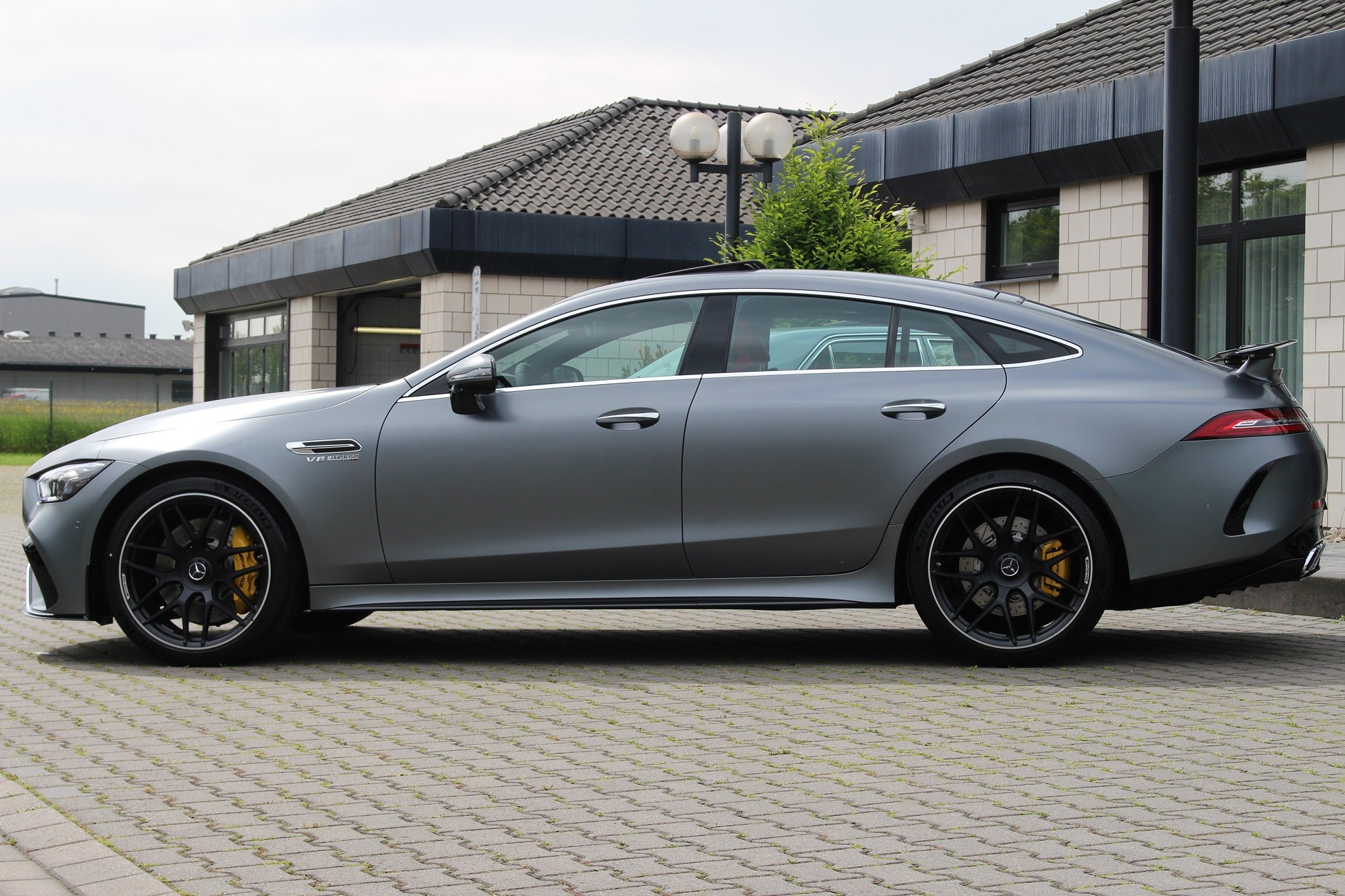 2019 Mercedes-AMG GT 63 S 4MATIC, 4/20