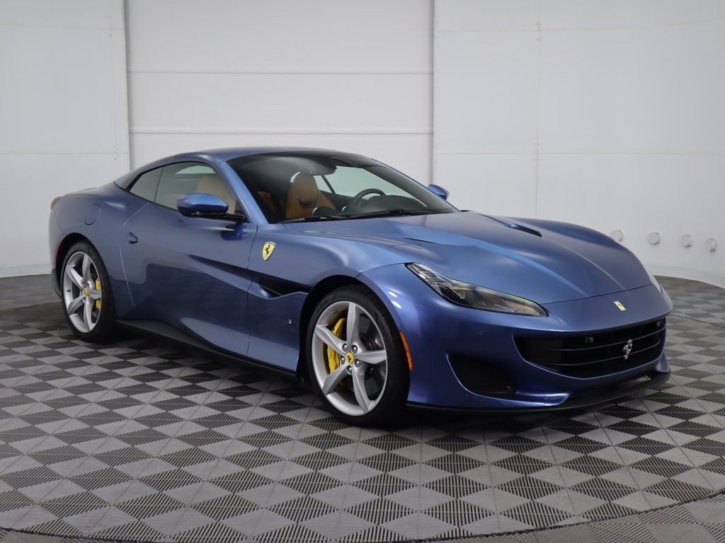 2019 Ferrari Portofino, 8/17