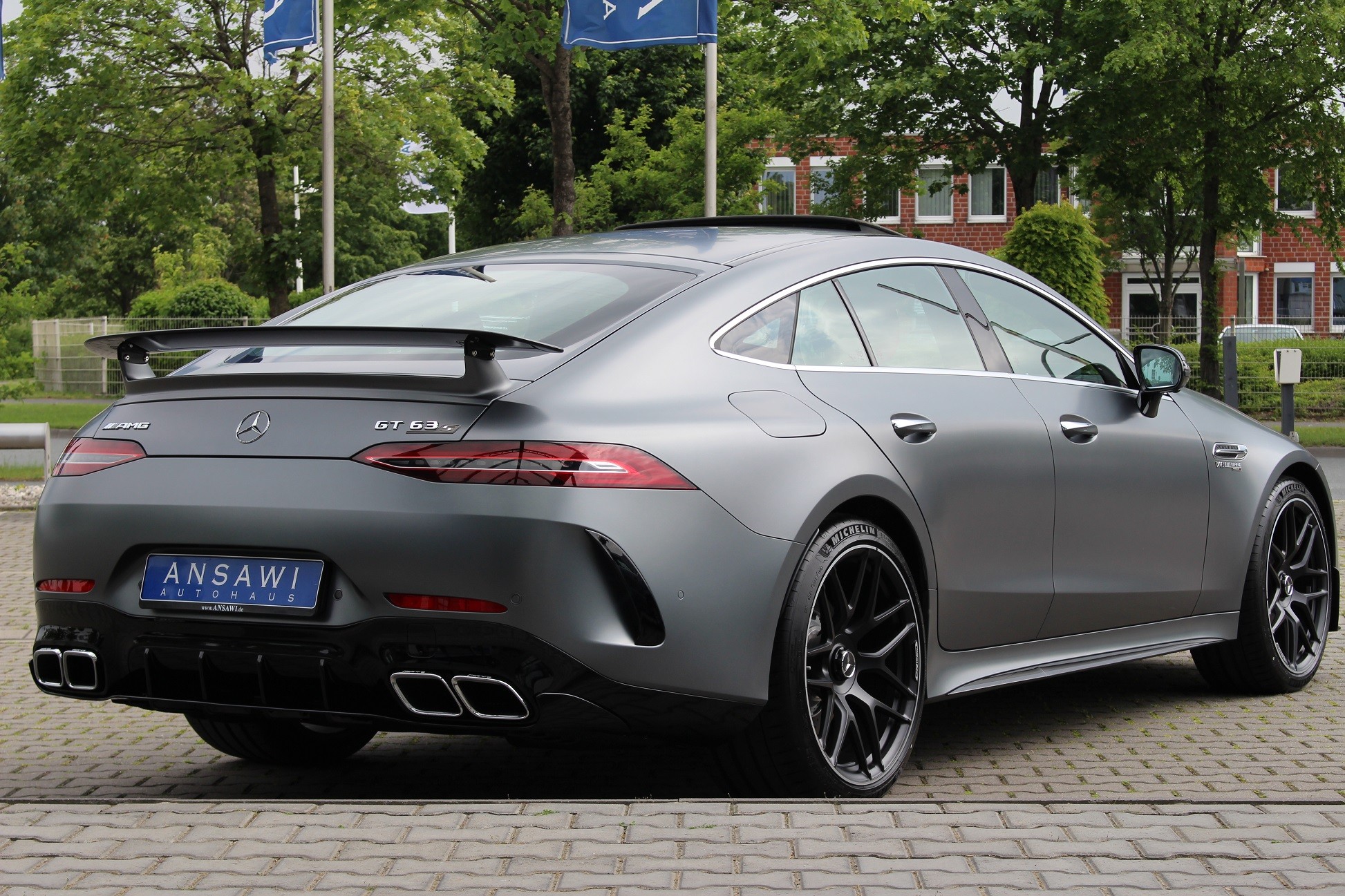 2019 Mercedes-AMG GT 63 S 4MATIC, 5/20