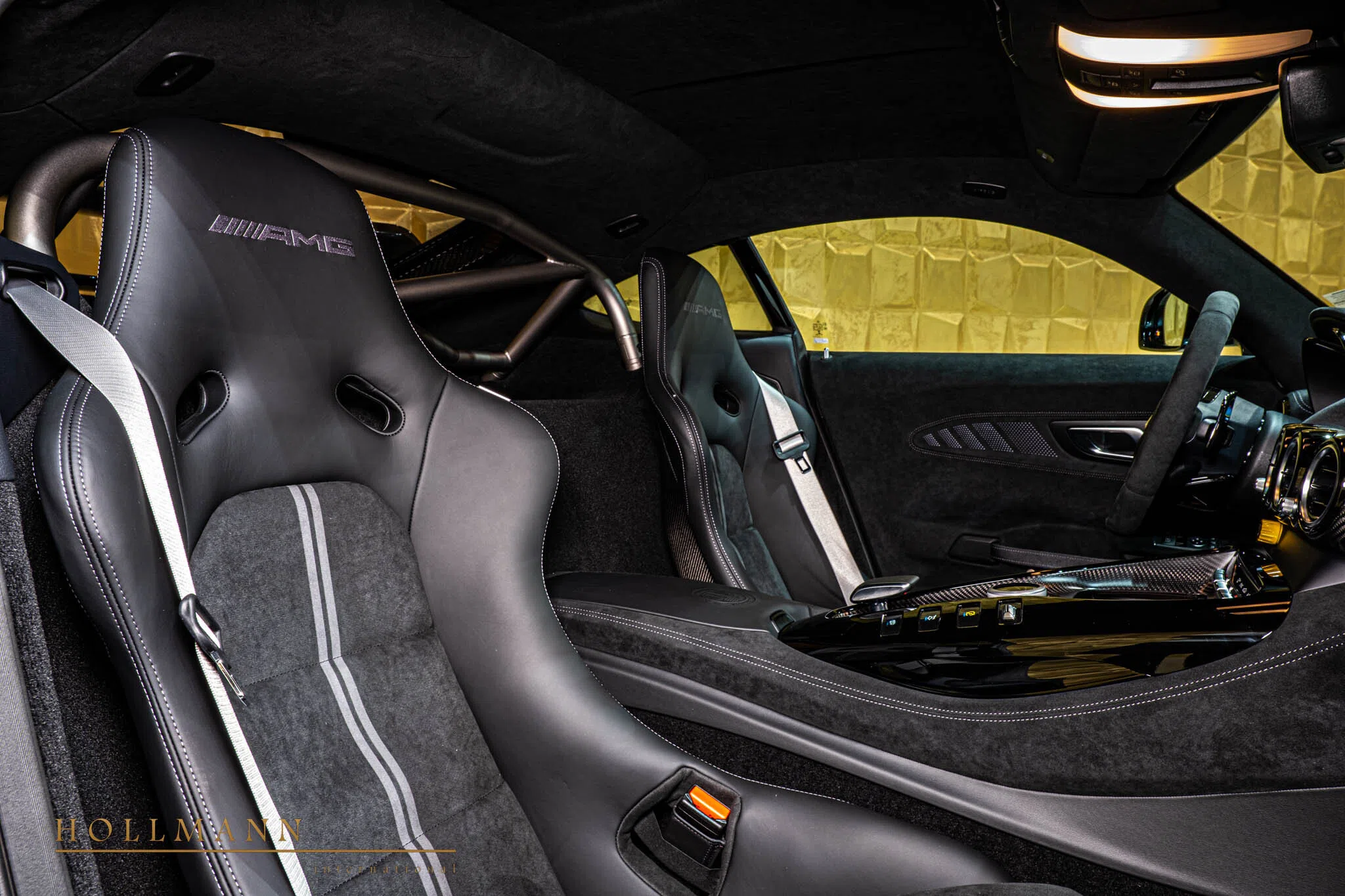 2023 Mercedes-Benz AMG GT Black Series interior, seats