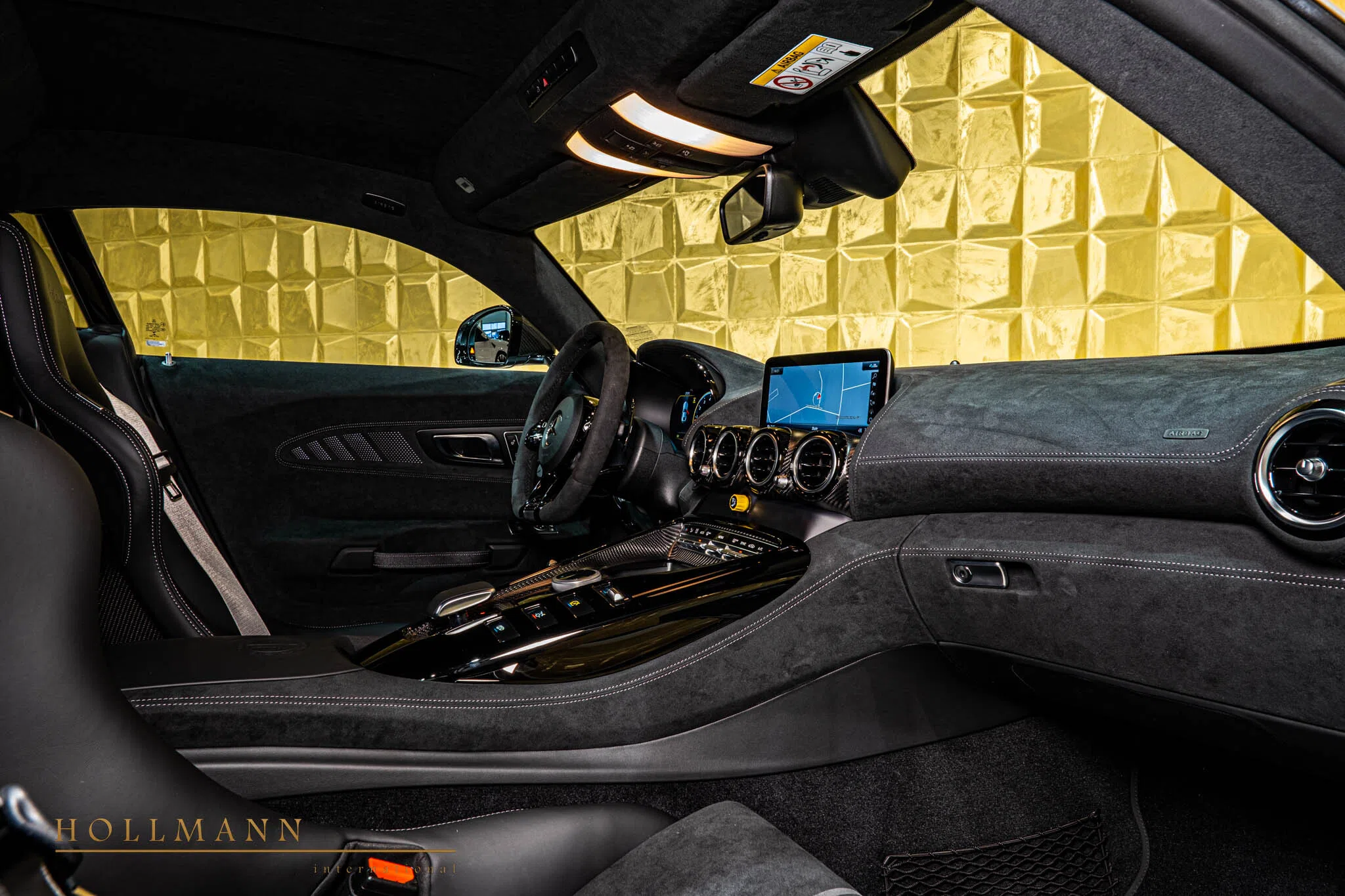2023 Mercedes-Benz AMG GT Black Series interior