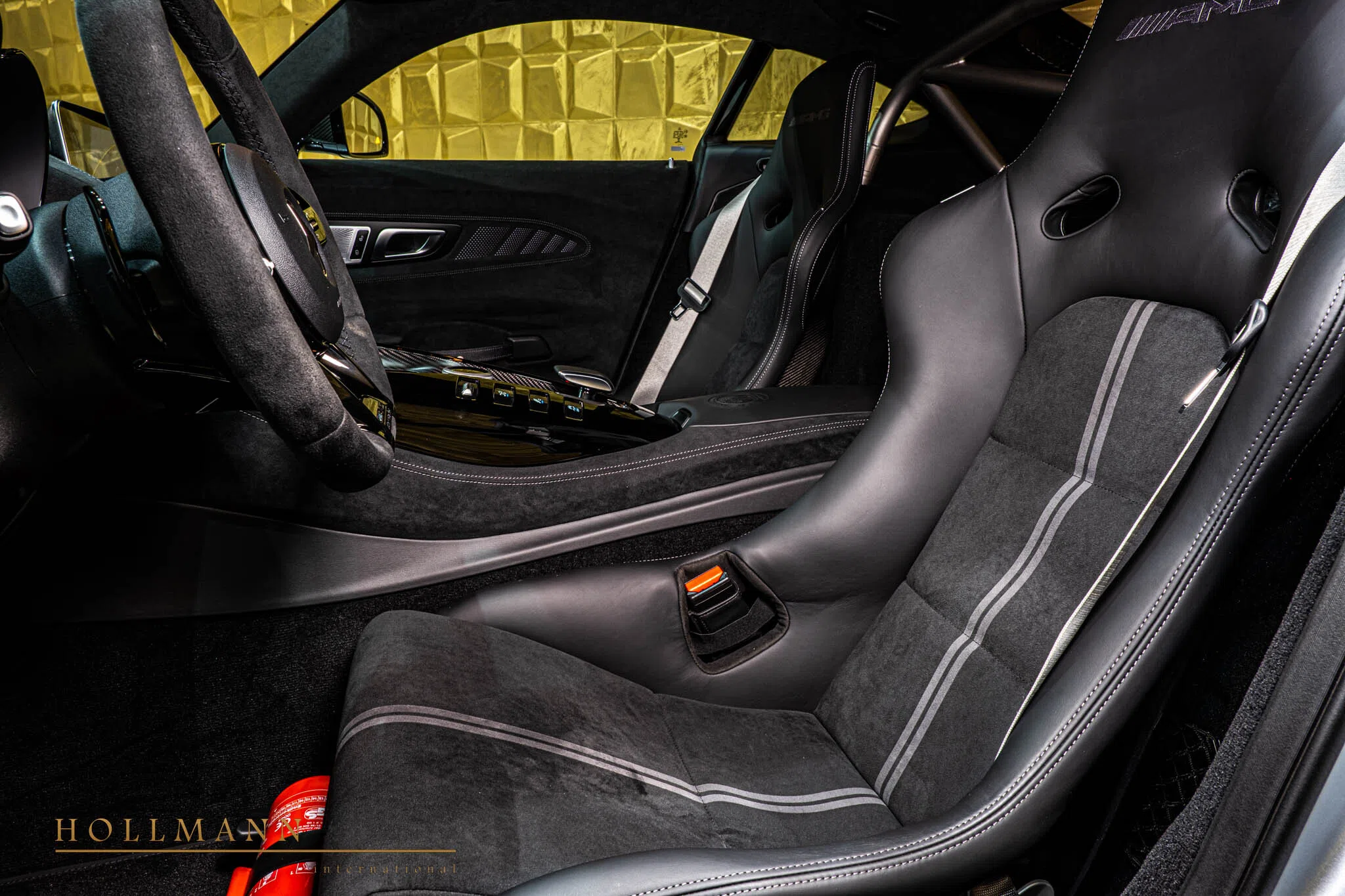 2023 Mercedes-Benz AMG GT Black Series interior, seats