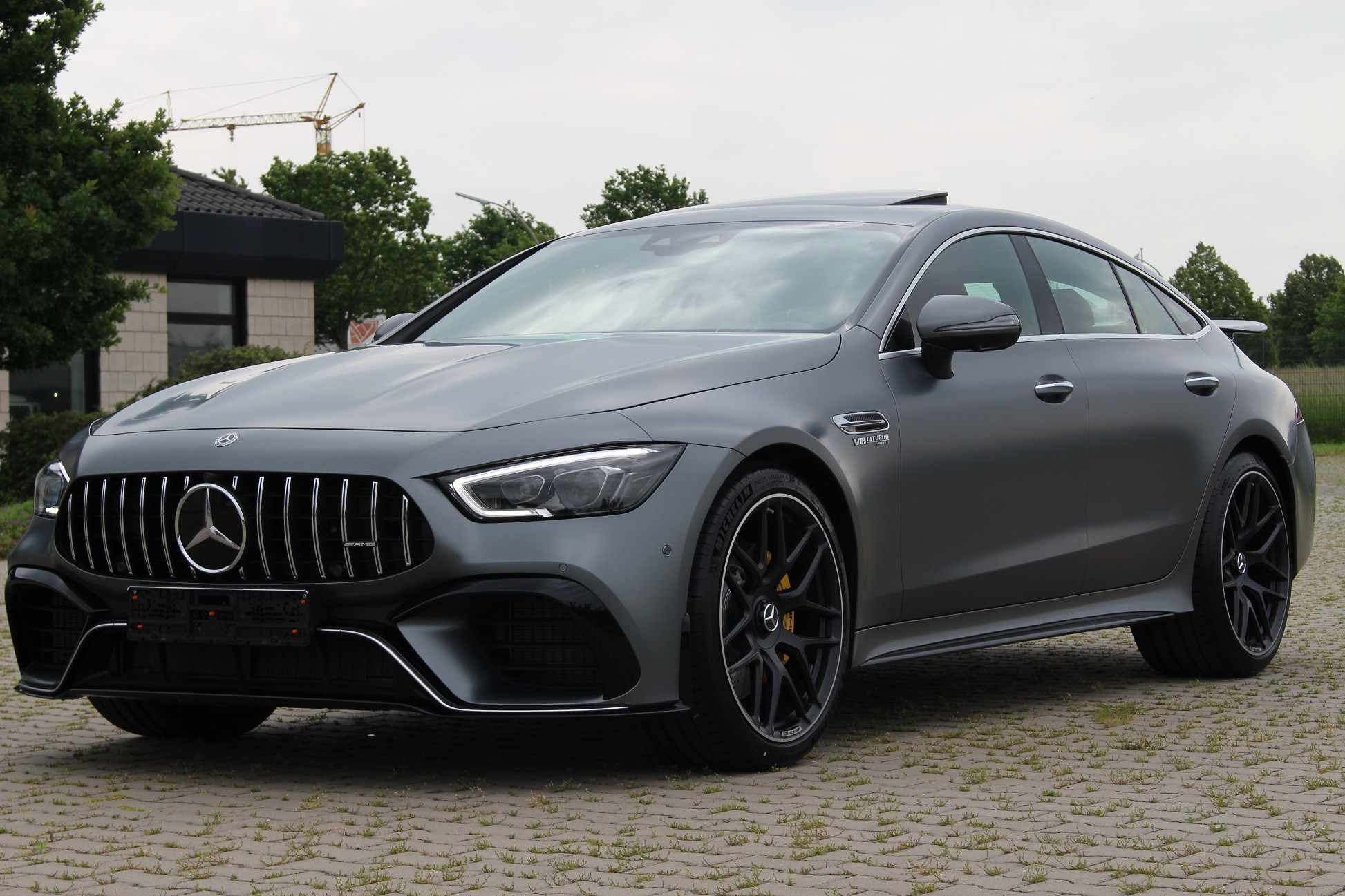 2019 Mercedes-AMG GT 63 S 4MATIC, 6/20