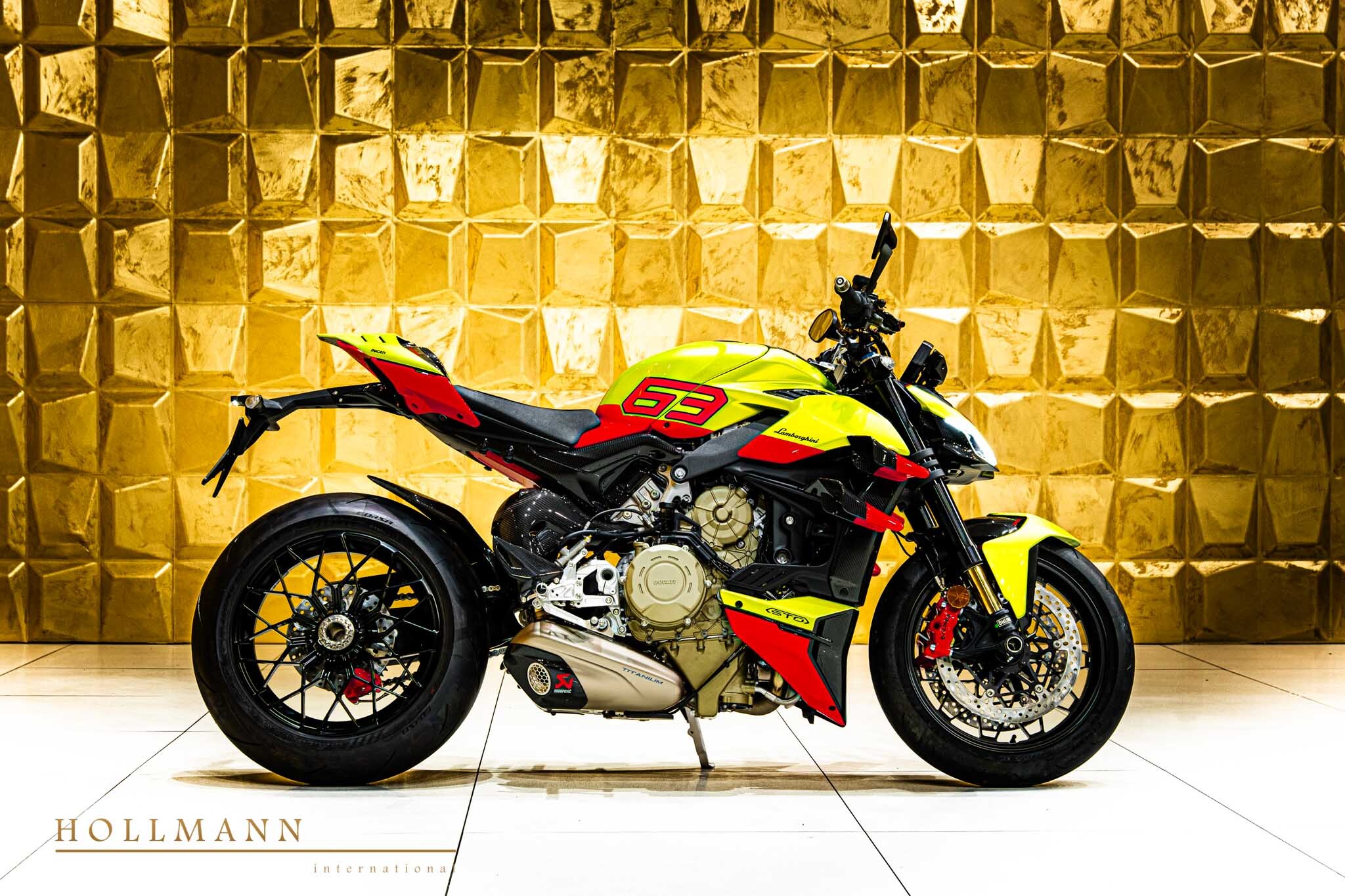 2023 Ducati Streetfighter V4 Lamborghini, 3/17