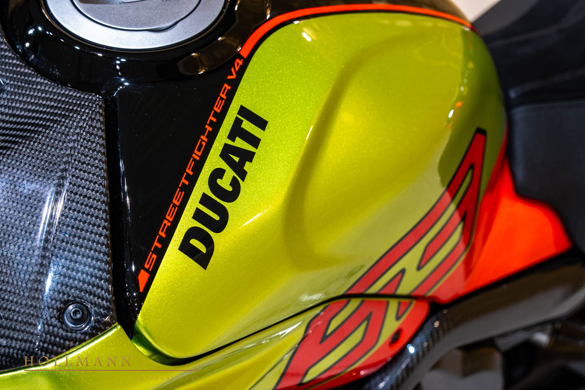 2023 Ducati Streetfighter V4 Lamborghini, 9/17