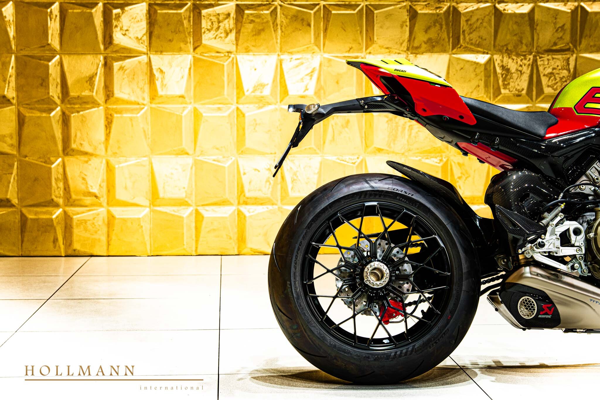 2023 Ducati Streetfighter V4 Lamborghini, 12/17