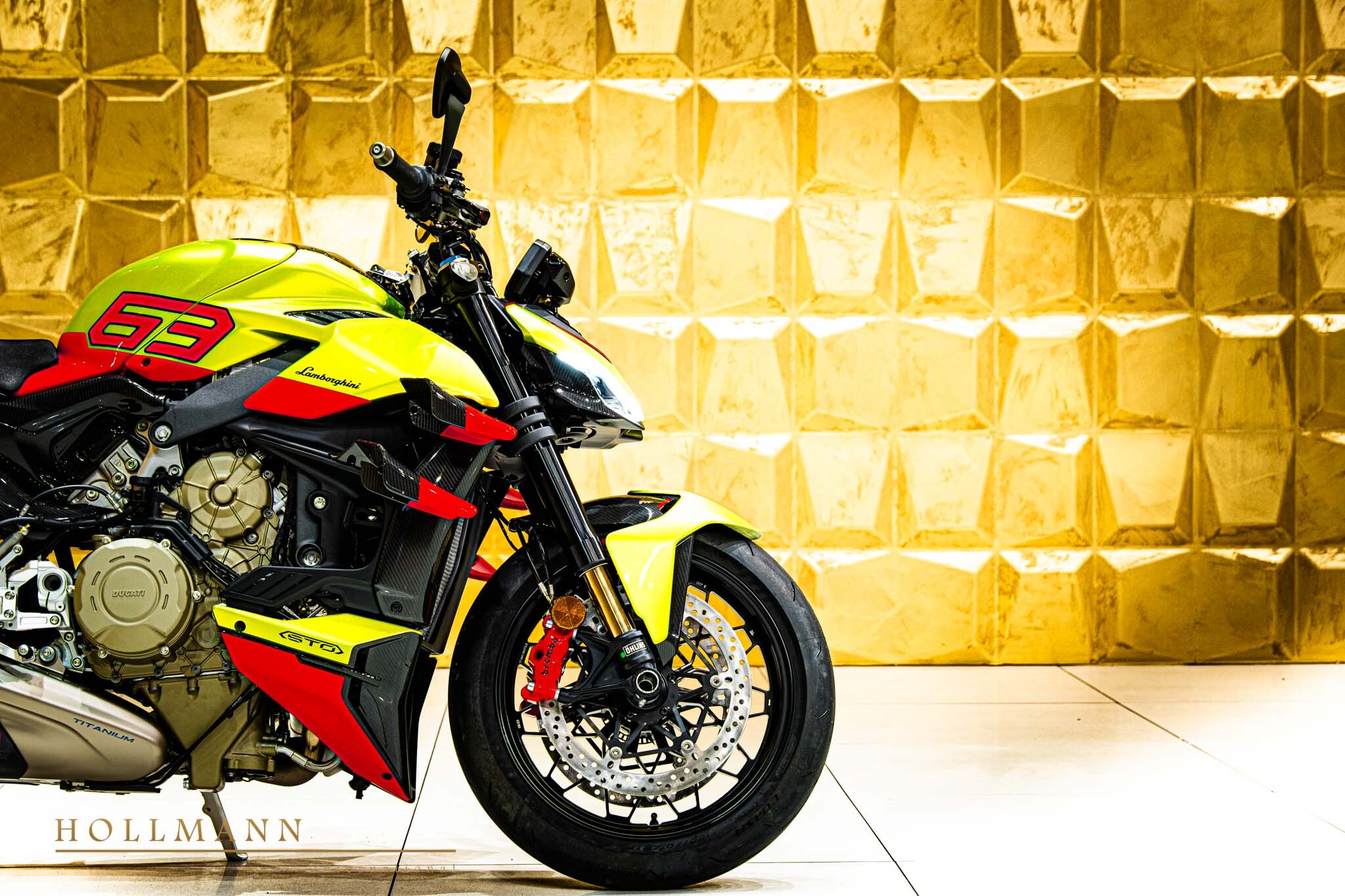 2023 Ducati Streetfighter V4 Lamborghini, 13/17