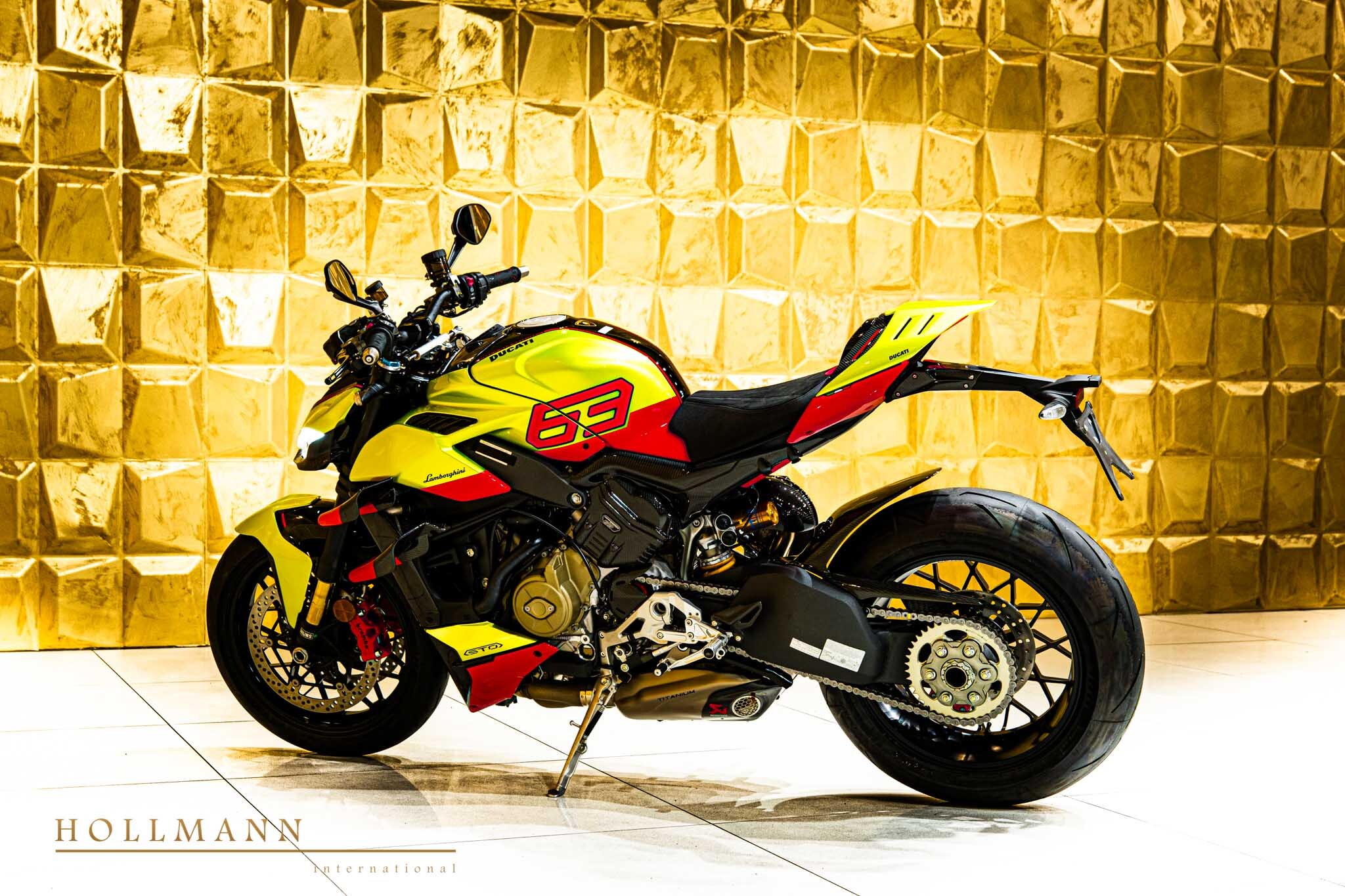 2023 Ducati Streetfighter V4 Lamborghini, 16/17