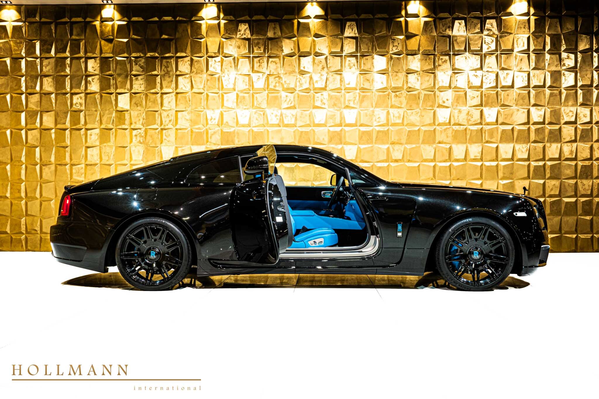 2023 Rolls-Royce Wraith Black Badge by NOVITEC OVERDOSE, 9/13