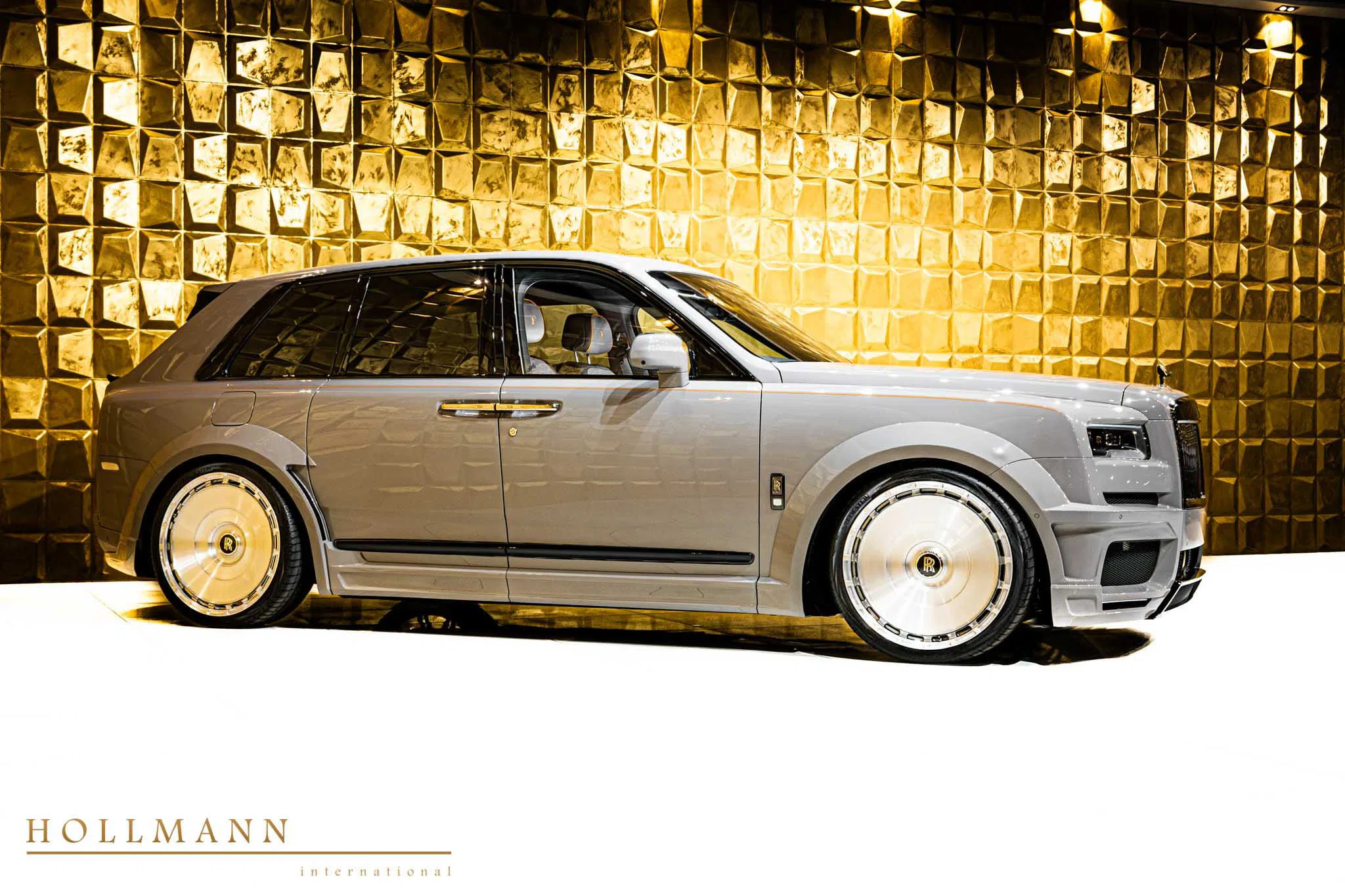 2023 Rolls-Royce Cullinan Black Badge by NOVITEC for sale, exterior