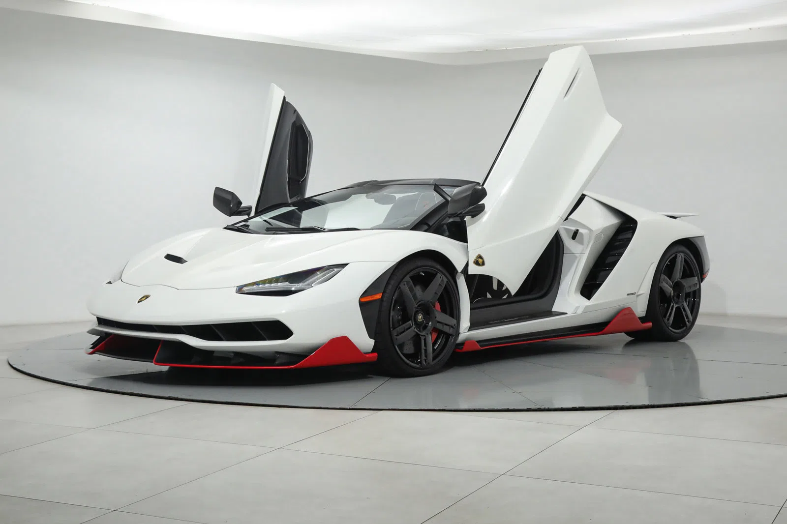 2017 Lamborghini Centenario Roadster for sale, exterior