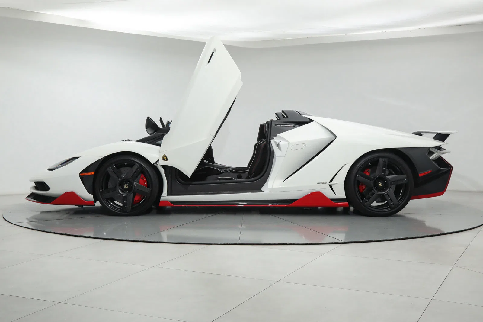 2017 Lamborghini Centenario Roadster for sale, exterior