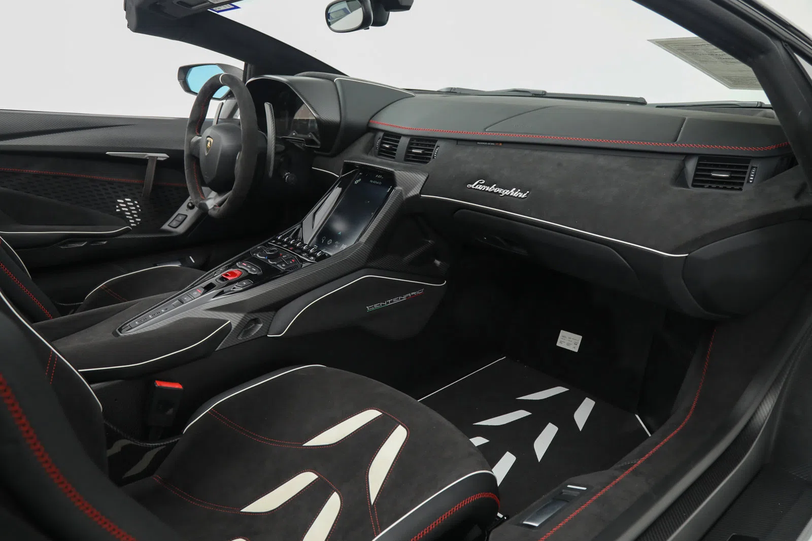 2017 Lamborghini Centenario Roadster interior