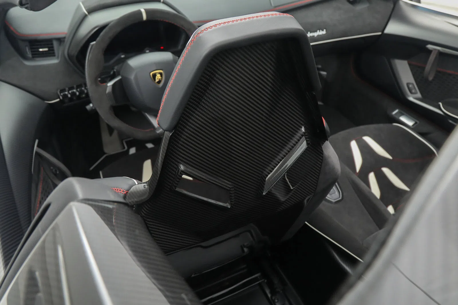 2017 Lamborghini Centenario Roadster interior