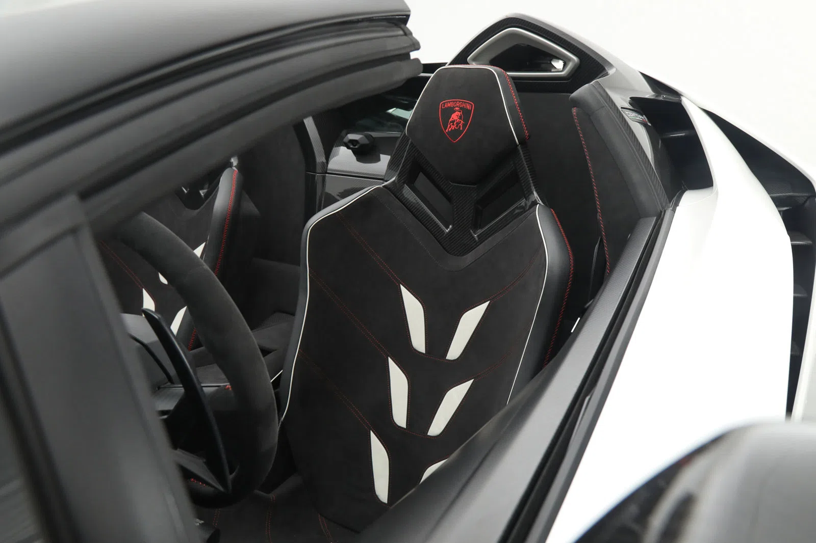 2017 Lamborghini Centenario Roadster interior