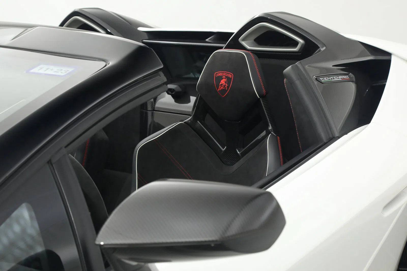 2017 Lamborghini Centenario Roadster interior