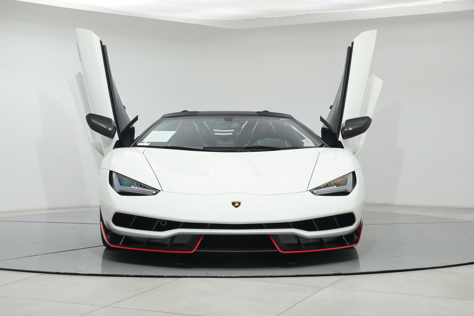 2017 LAMBORGHINI CENTENARIO ROADSTER, 12/23