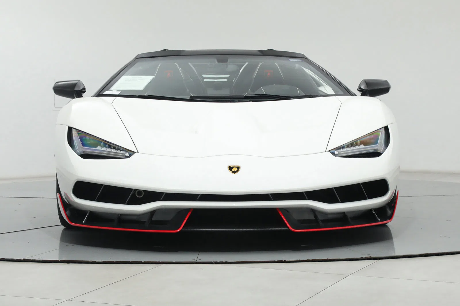 2017 Lamborghini Centenario Roadster for sale, exterior