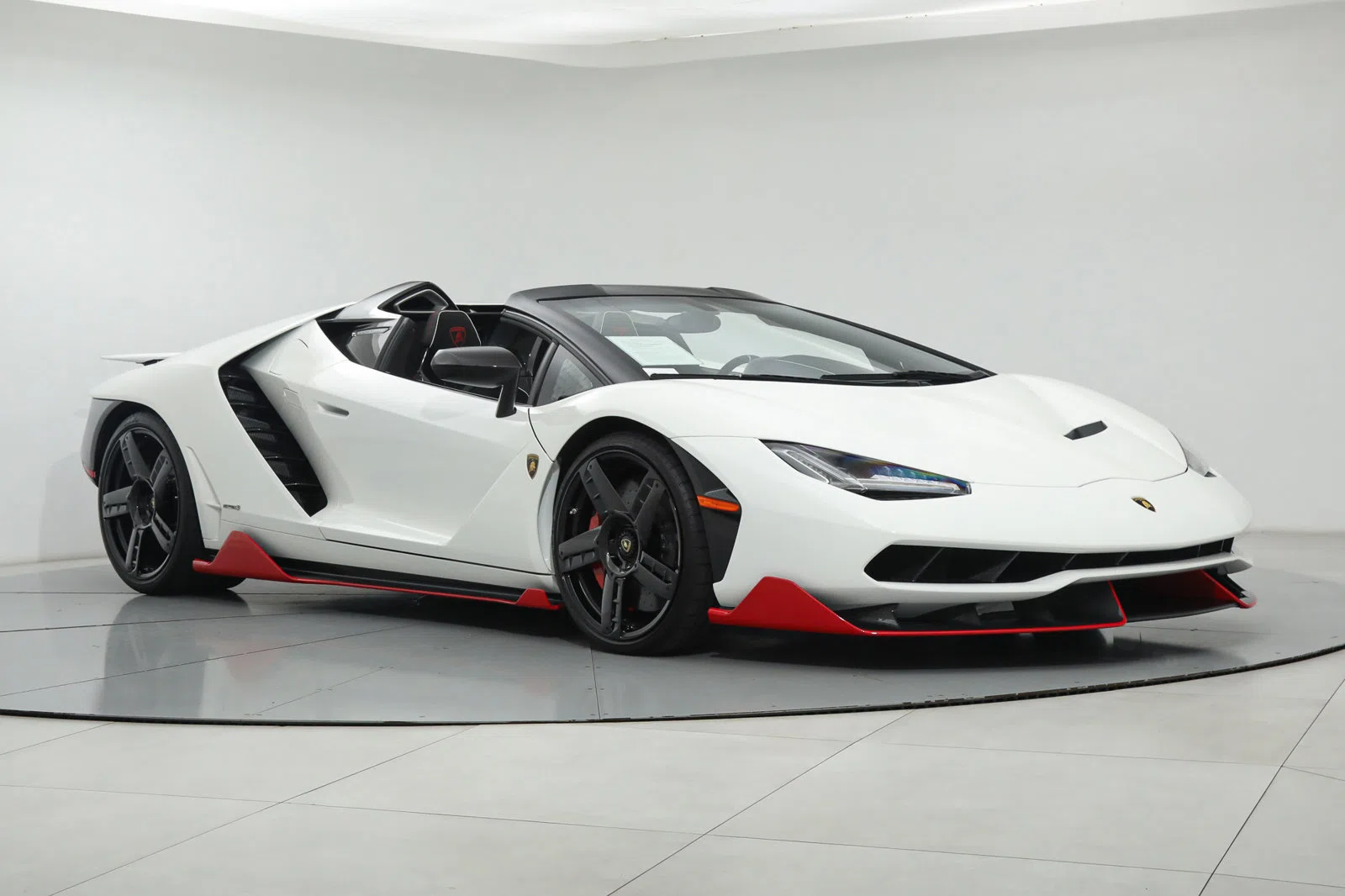 2017 Lamborghini Centenario Roadster for sale, exterior
