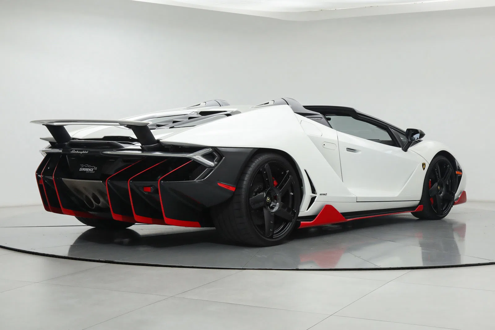 2017 Lamborghini Centenario Roadster for sale, exterior