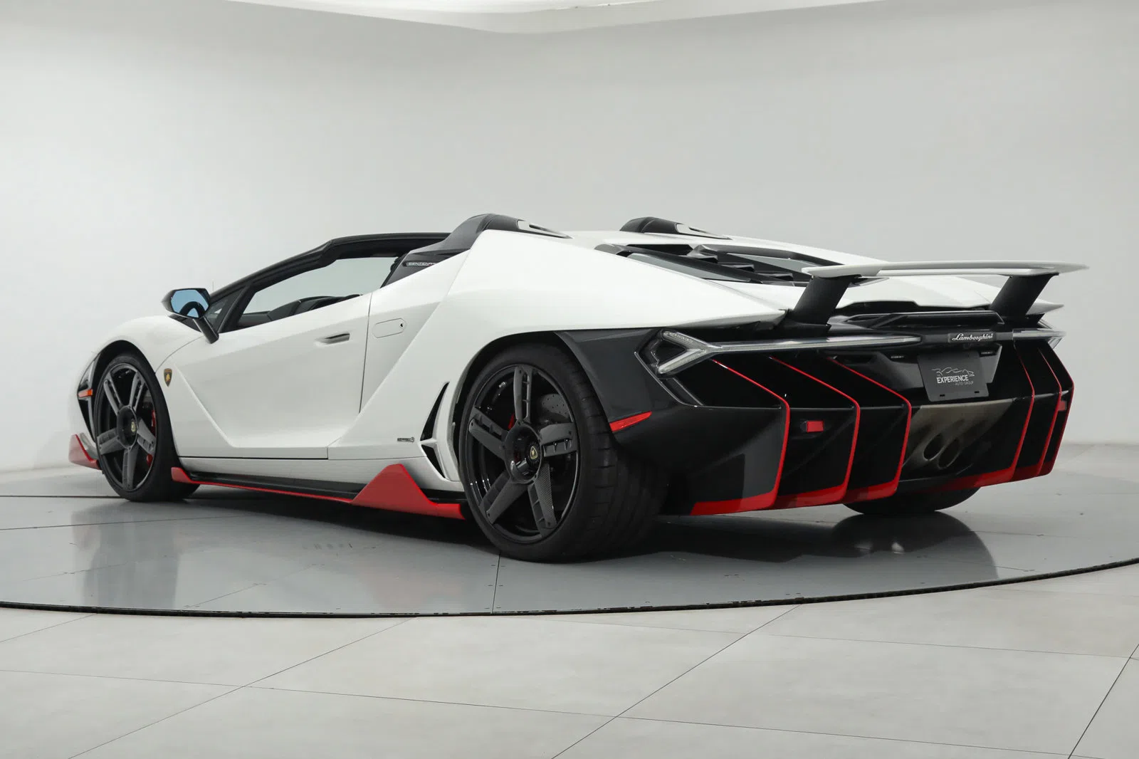 2017 Lamborghini Centenario Roadster for sale, exterior