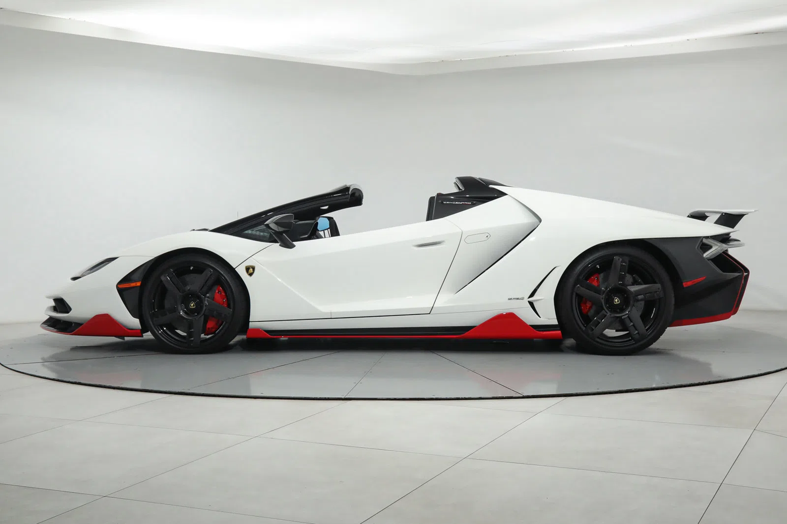 2017 Lamborghini Centenario Roadster for sale, exterior