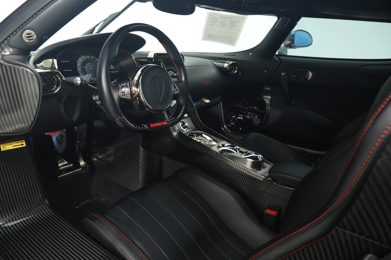 2019 KOENIGSEGG REGERA, 4/25