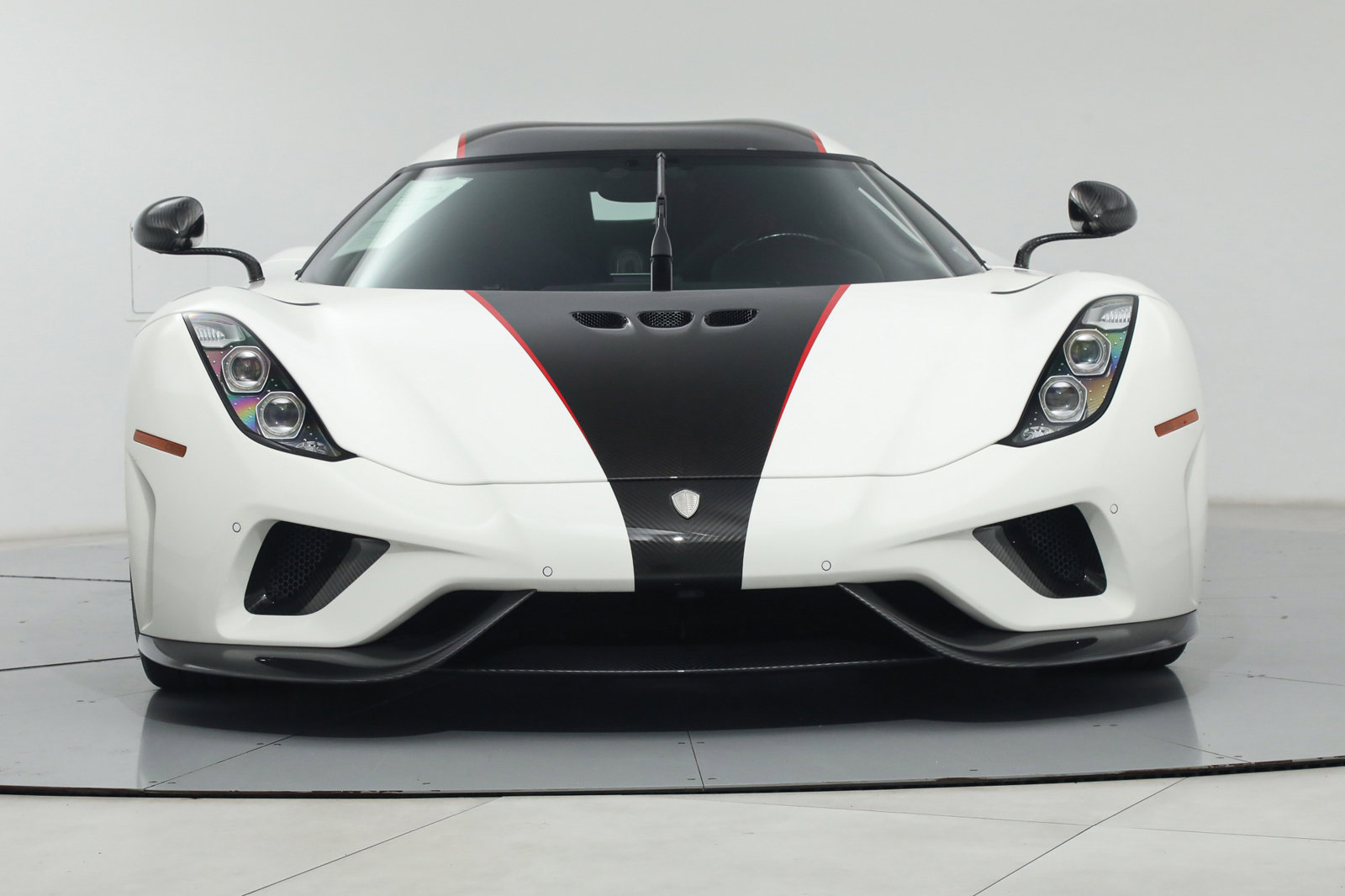 2019 KOENIGSEGG REGERA, 11/25