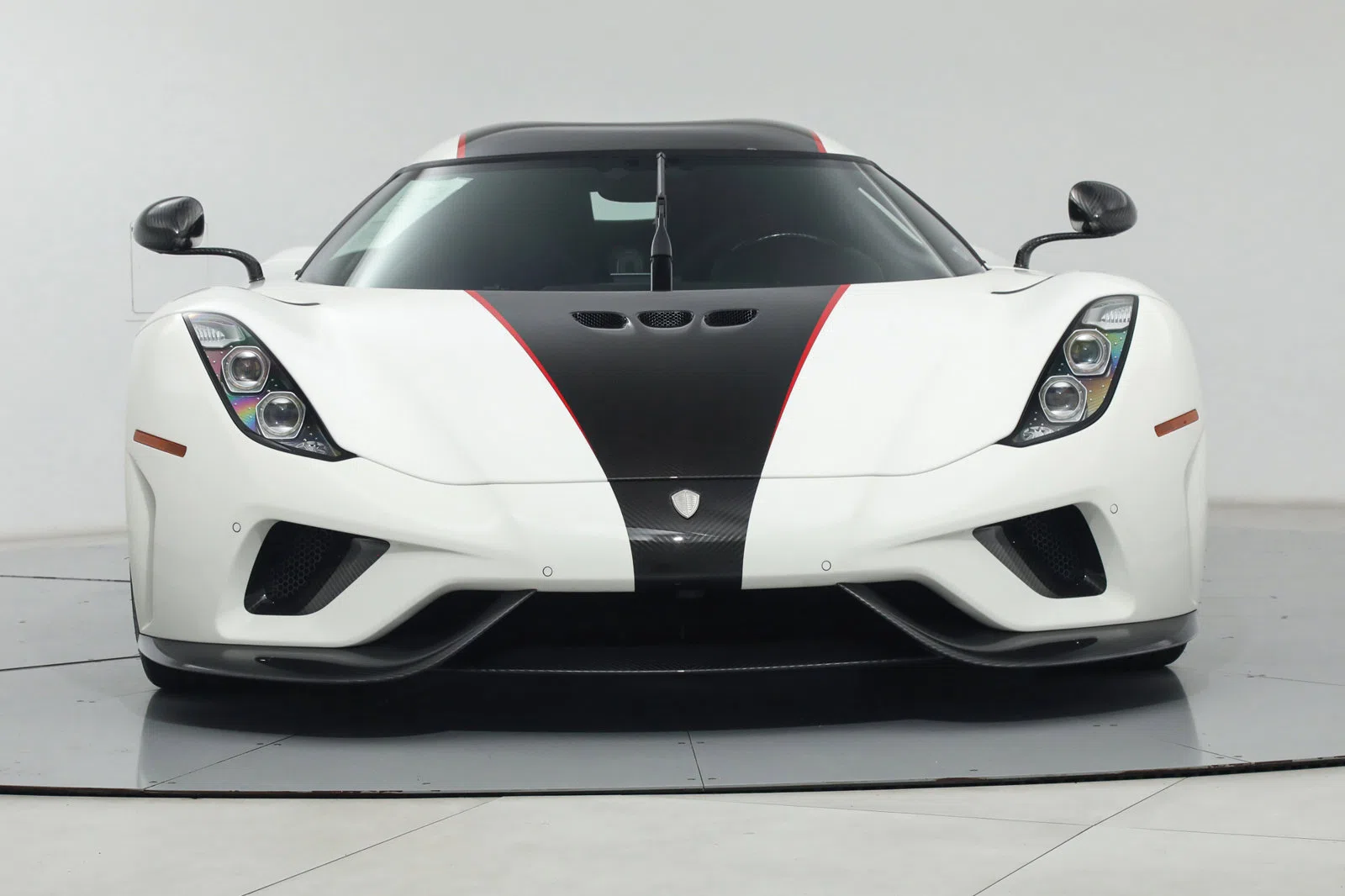 2019 Koenigsegg Regera for sale, front three-quarter view