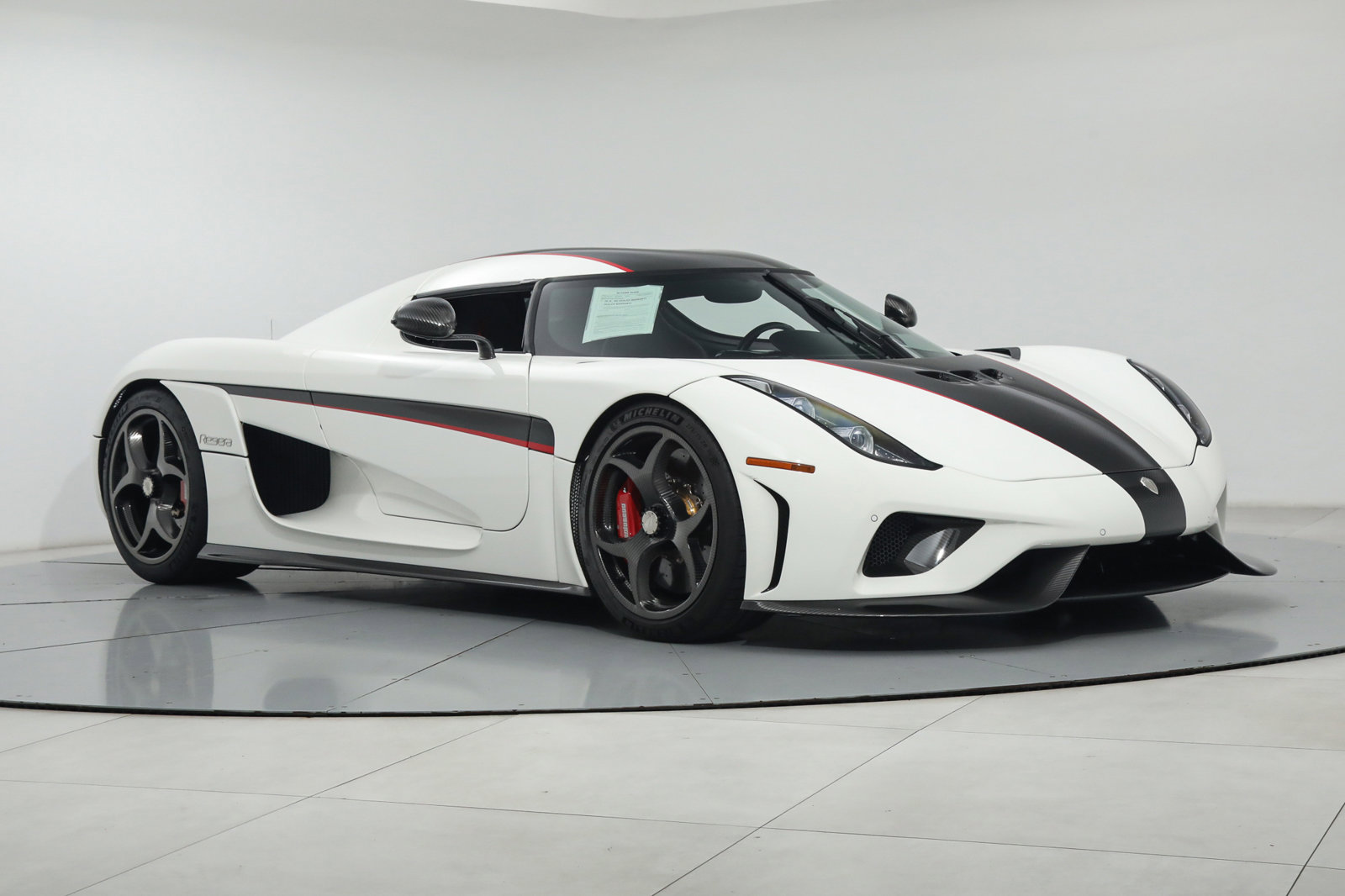 2019 KOENIGSEGG REGERA, 12/25