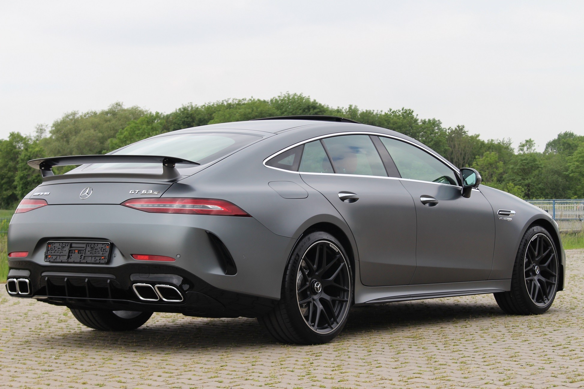 2019 Mercedes-AMG GT 63 S 4MATIC, 18/20