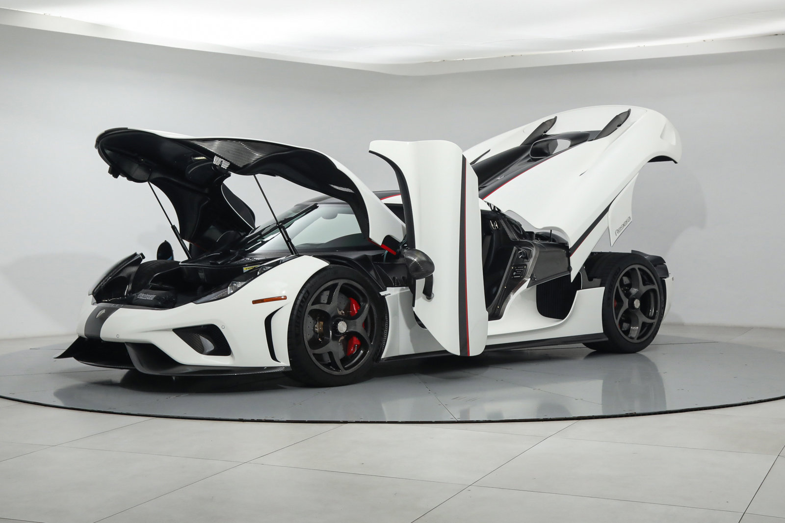 2019 KOENIGSEGG REGERA, 20/25