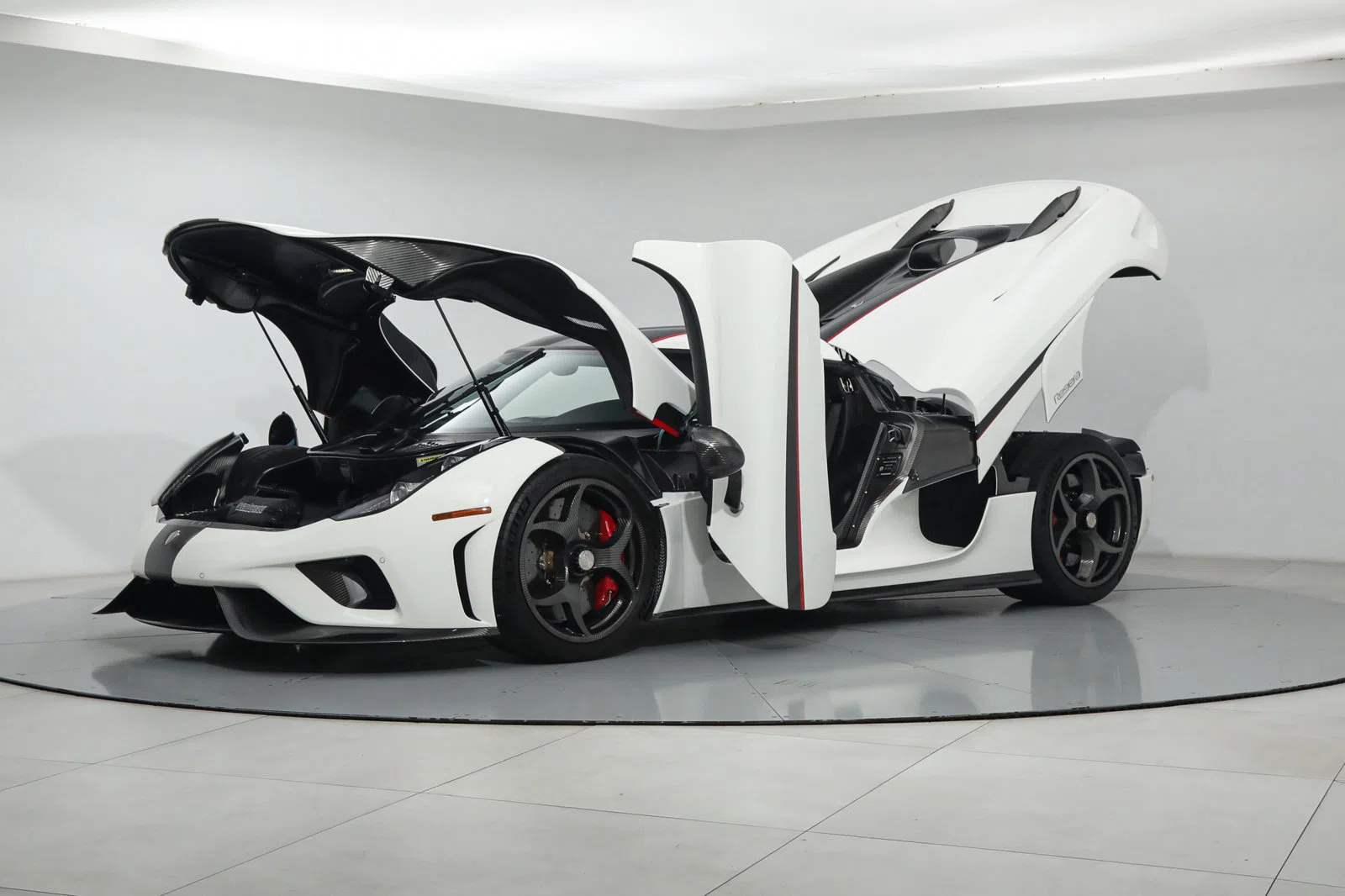 2019 Koenigsegg Regera for sale, exterior