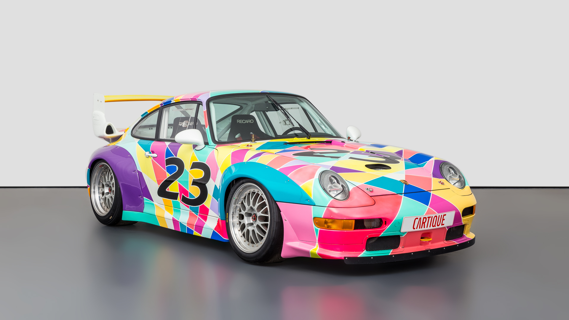 1995 Porsche 911 (993) GT2 EVO "Harlekin"