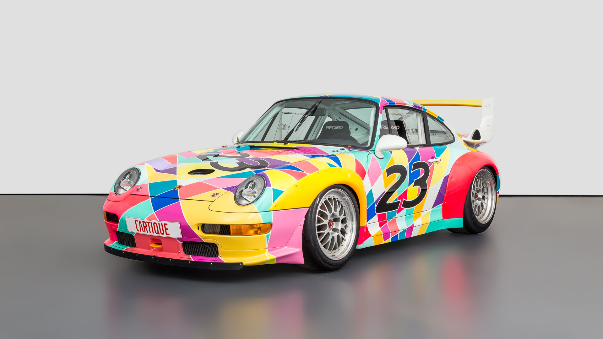 1995 Porsche 911 (993) GT2 EVO "Harlekin", 2/23
