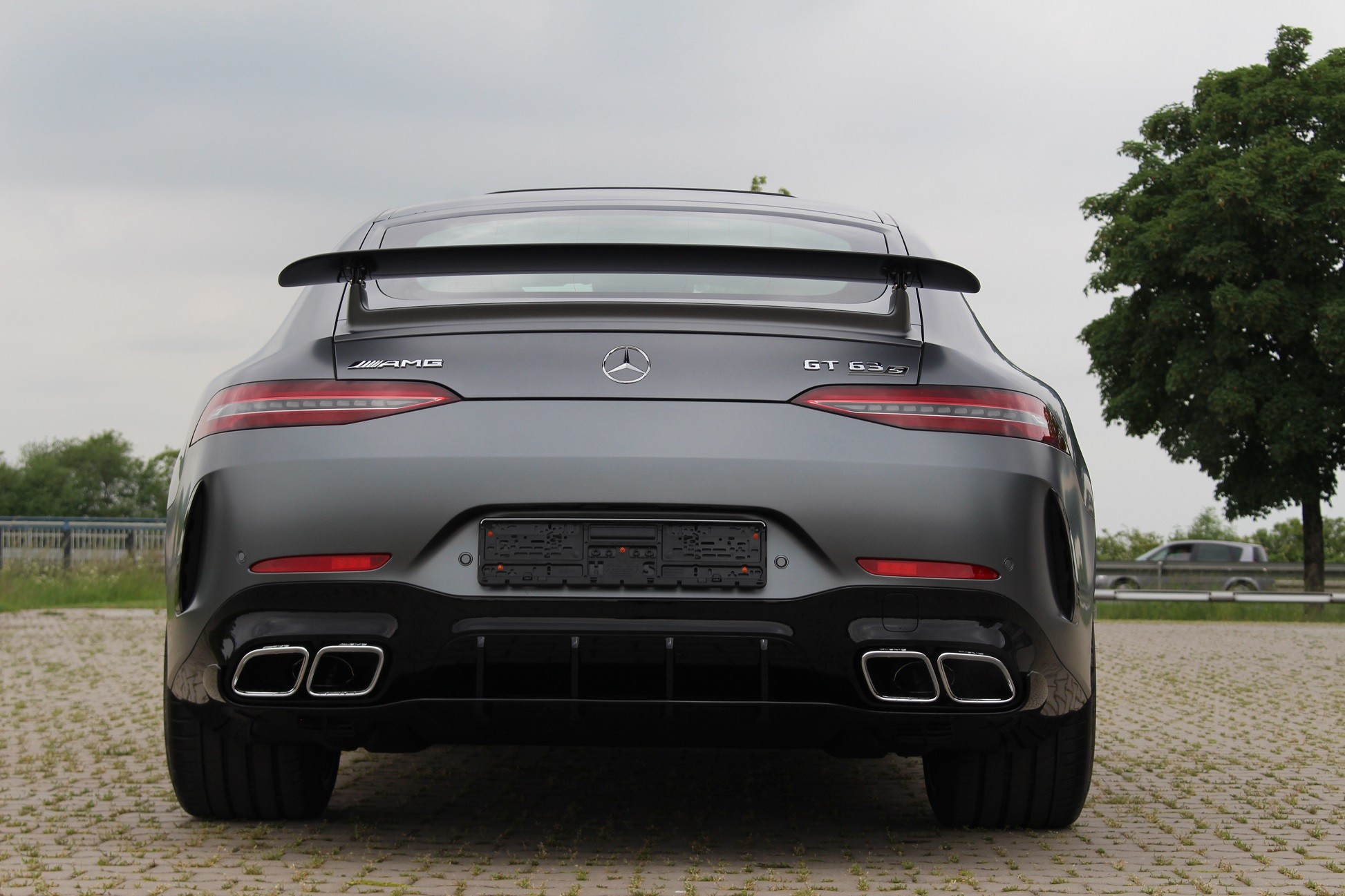 2019 Mercedes-AMG GT 63 S 4MATIC, 19/20