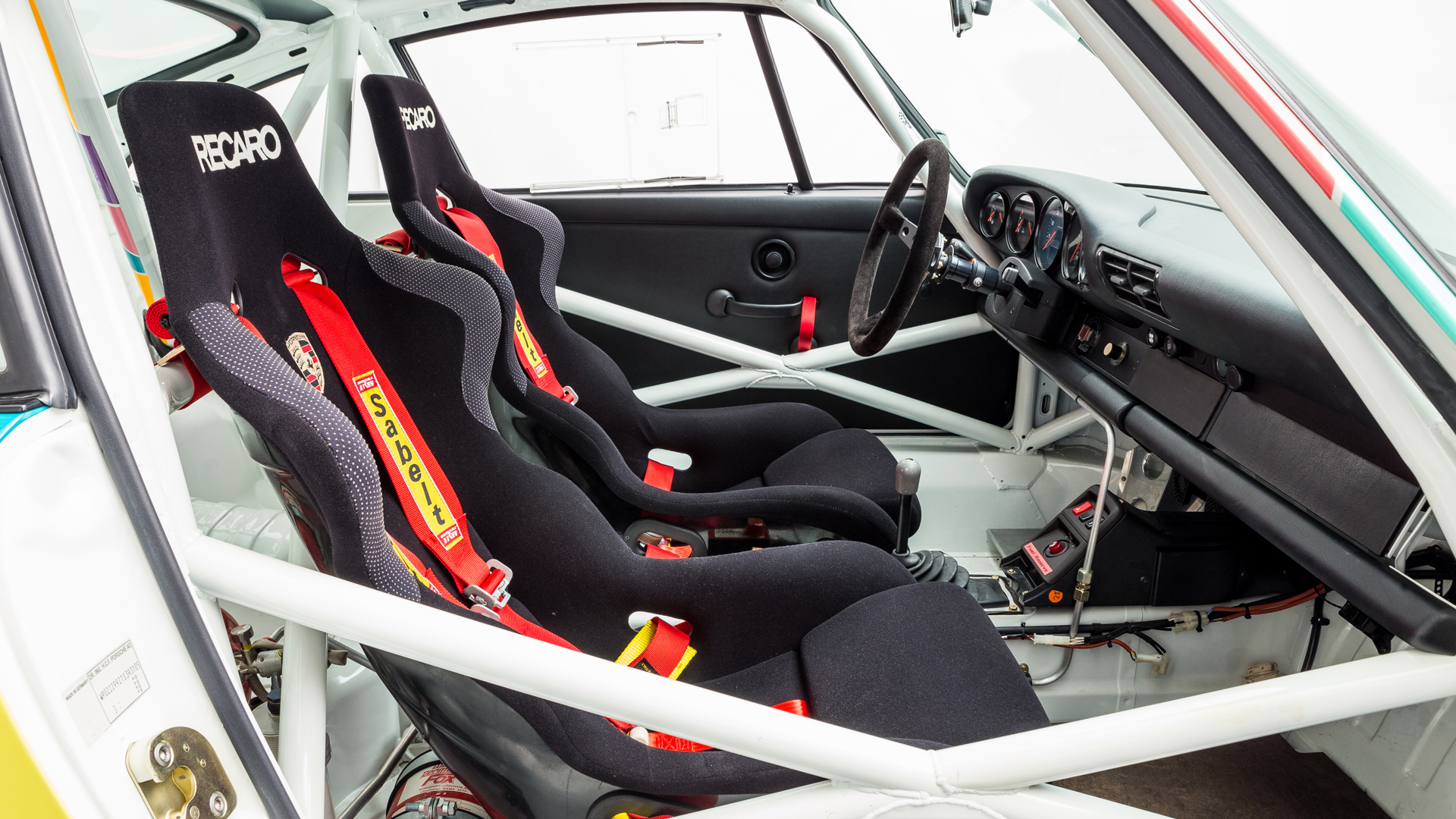 1995 Porsche 911 (993) GT2 EVO "Harlekin", 5/23