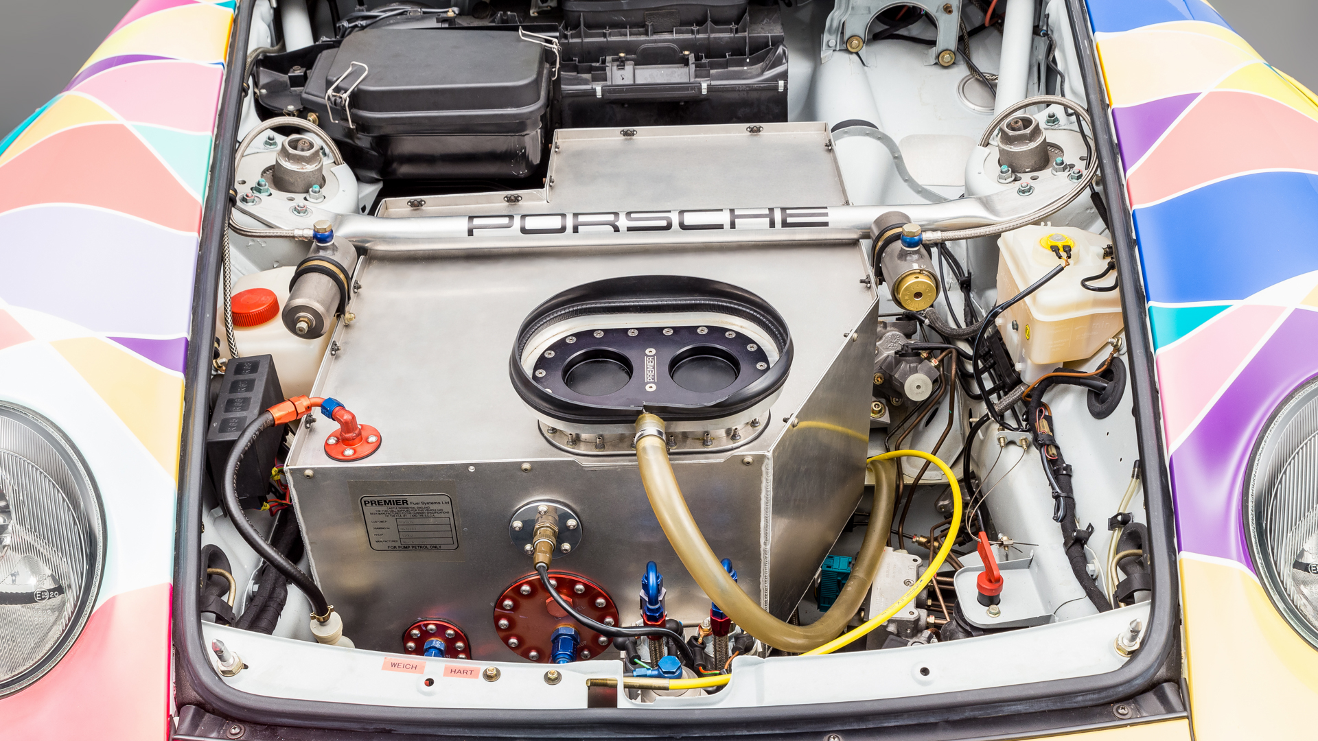 1995 Porsche 911 (993) GT2 EVO "Harlekin", 10/23