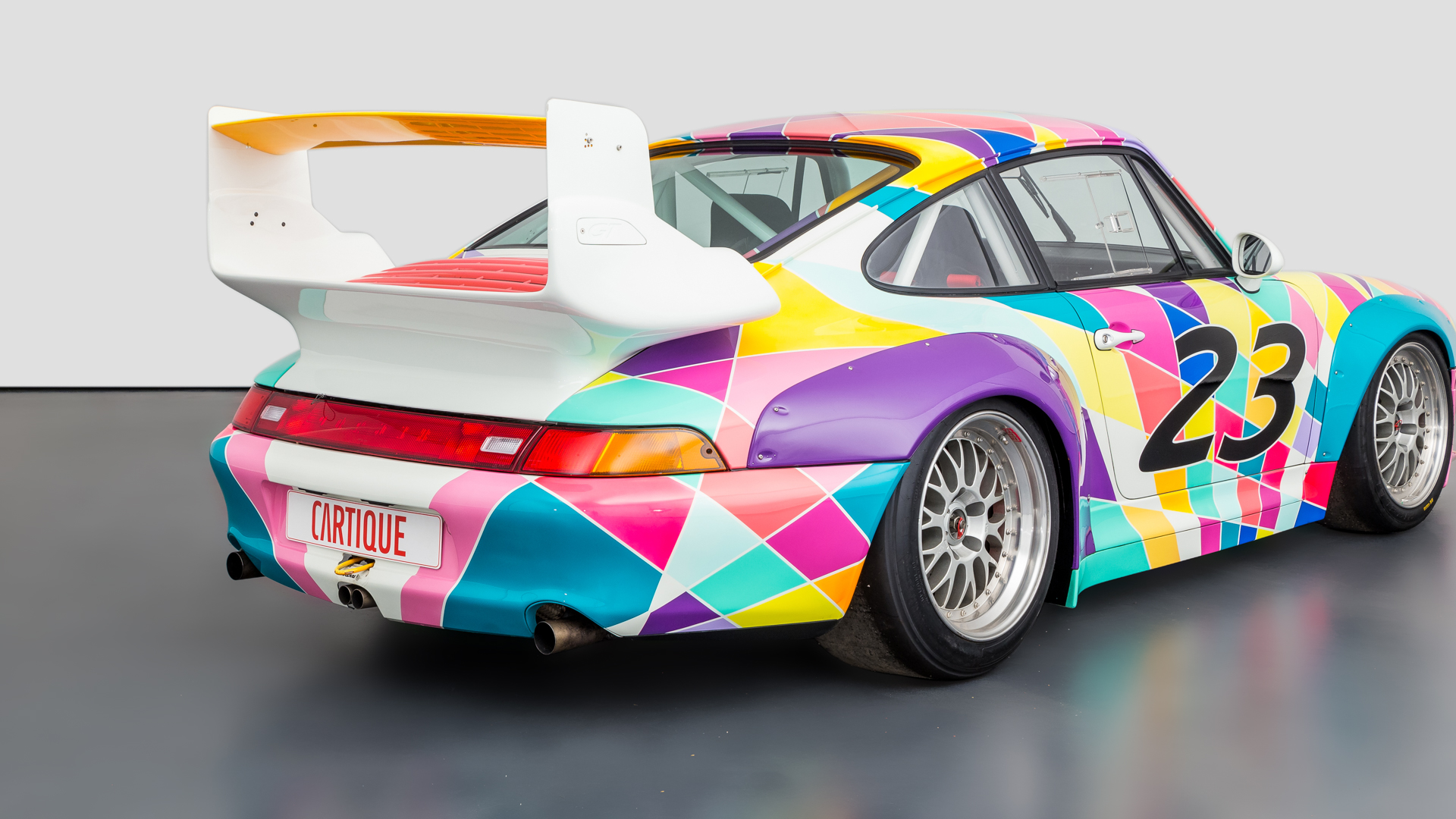 1995 Porsche 911 (993) GT2 EVO "Harlekin", 12/23