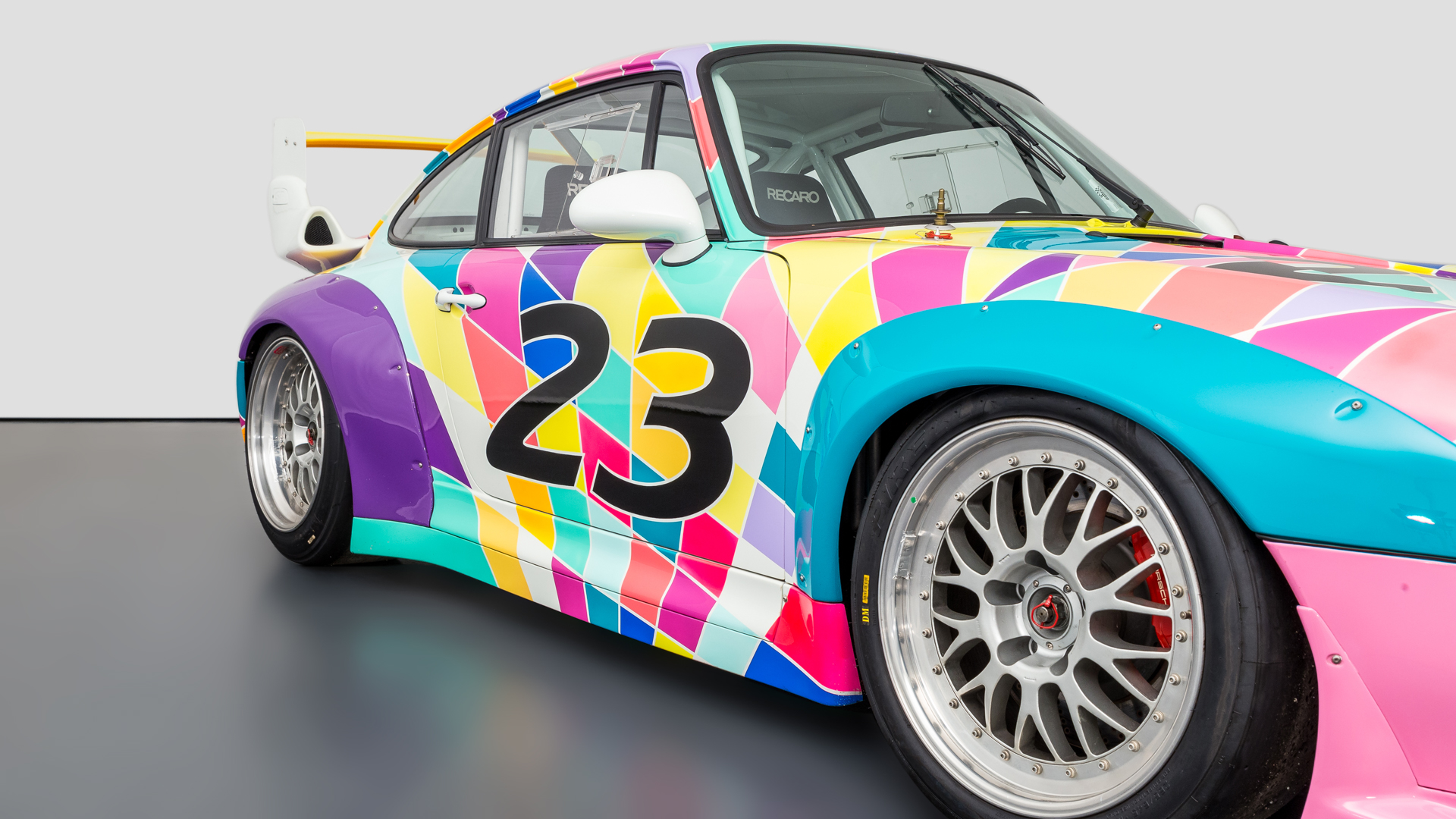 1995 Porsche 911 (993) GT2 EVO "Harlekin", 13/23