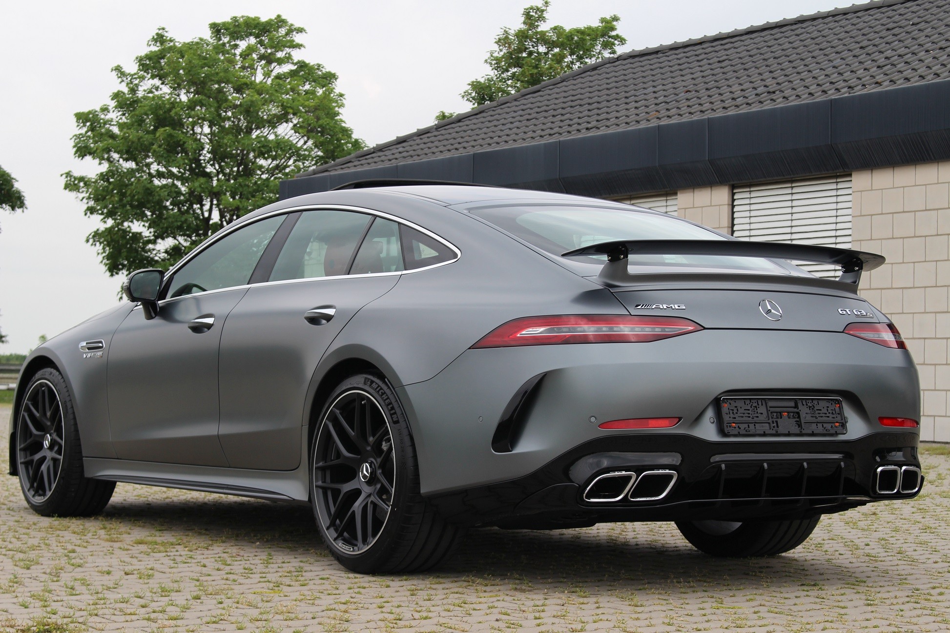 2019 Mercedes-AMG GT 63 S 4MATIC, 20/20