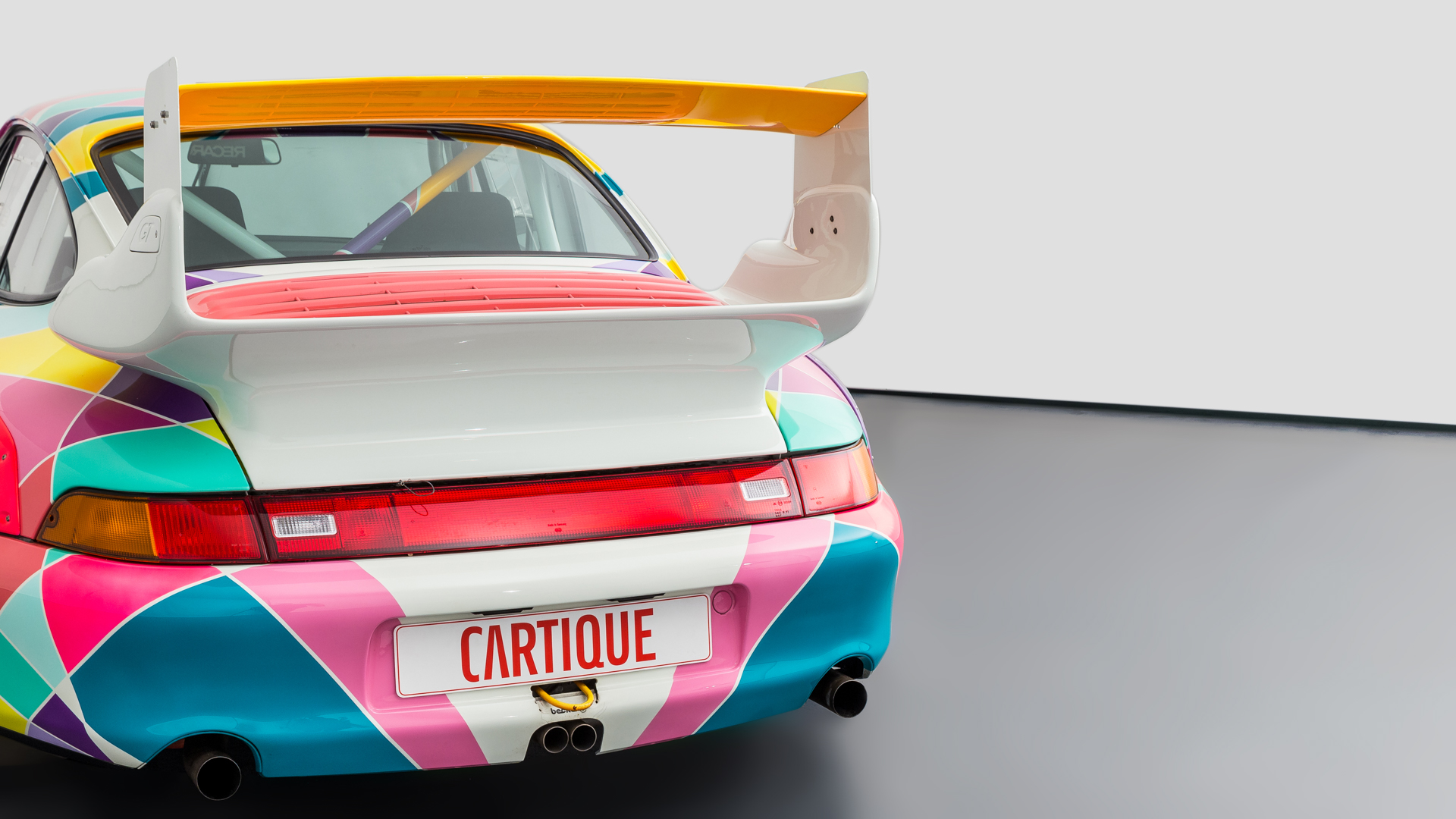 1995 Porsche 911 (993) GT2 EVO "Harlekin", 15/23