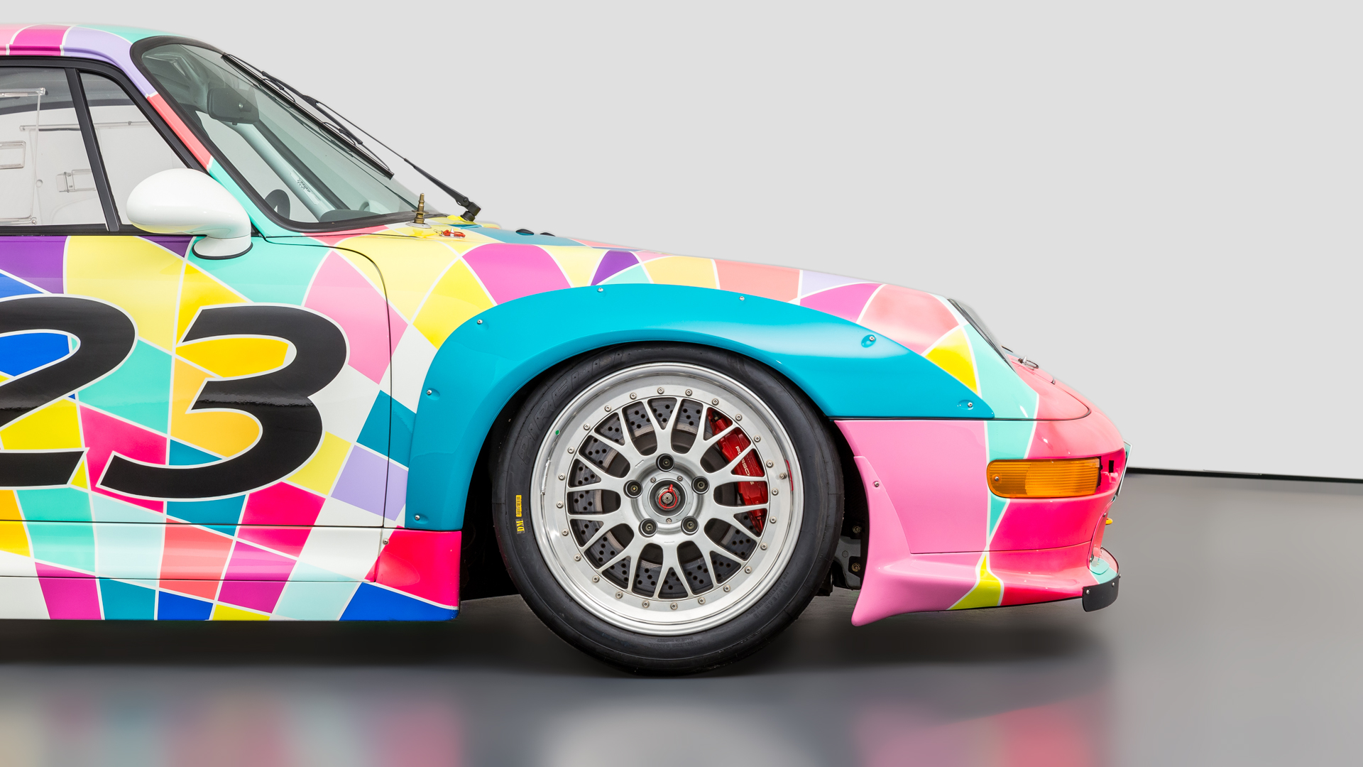 1995 Porsche 911 (993) GT2 EVO "Harlekin", 16/23