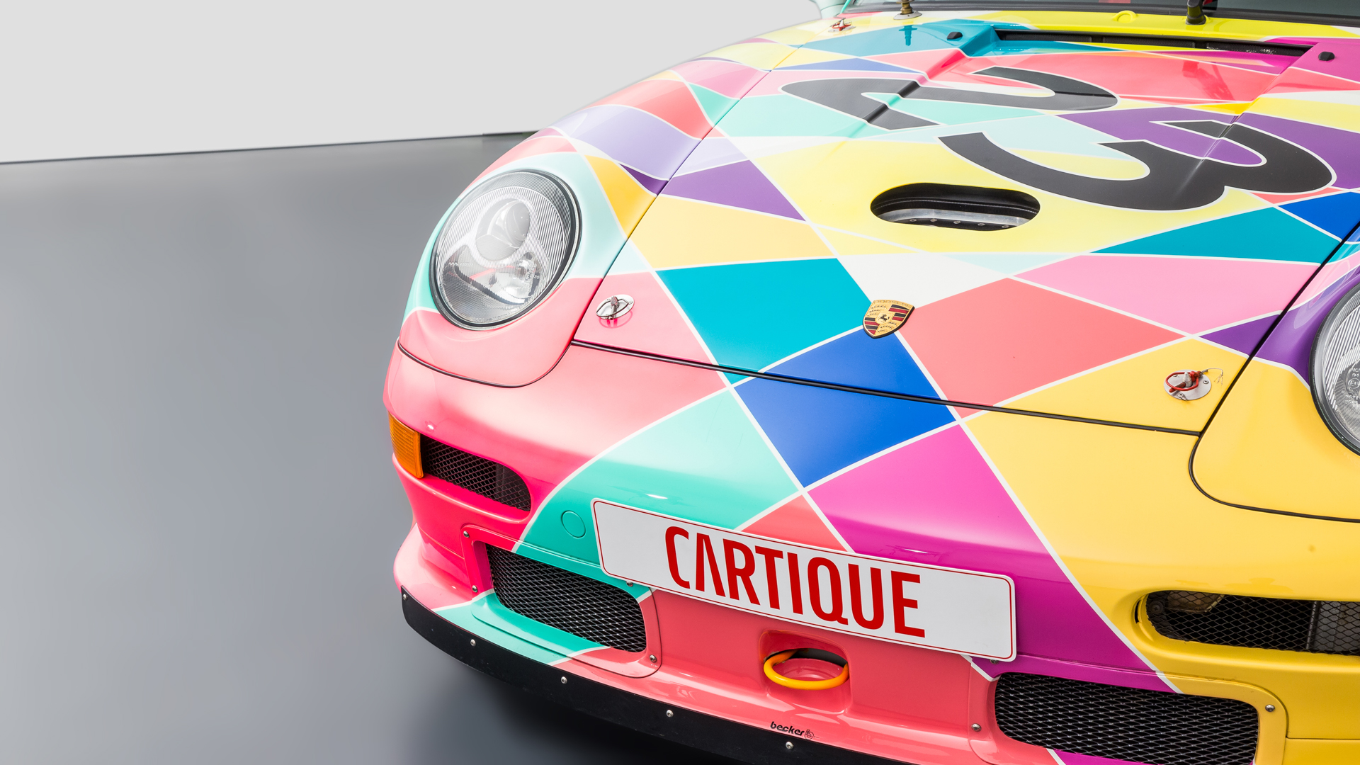 1995 Porsche 911 (993) GT2 EVO "Harlekin", 17/23