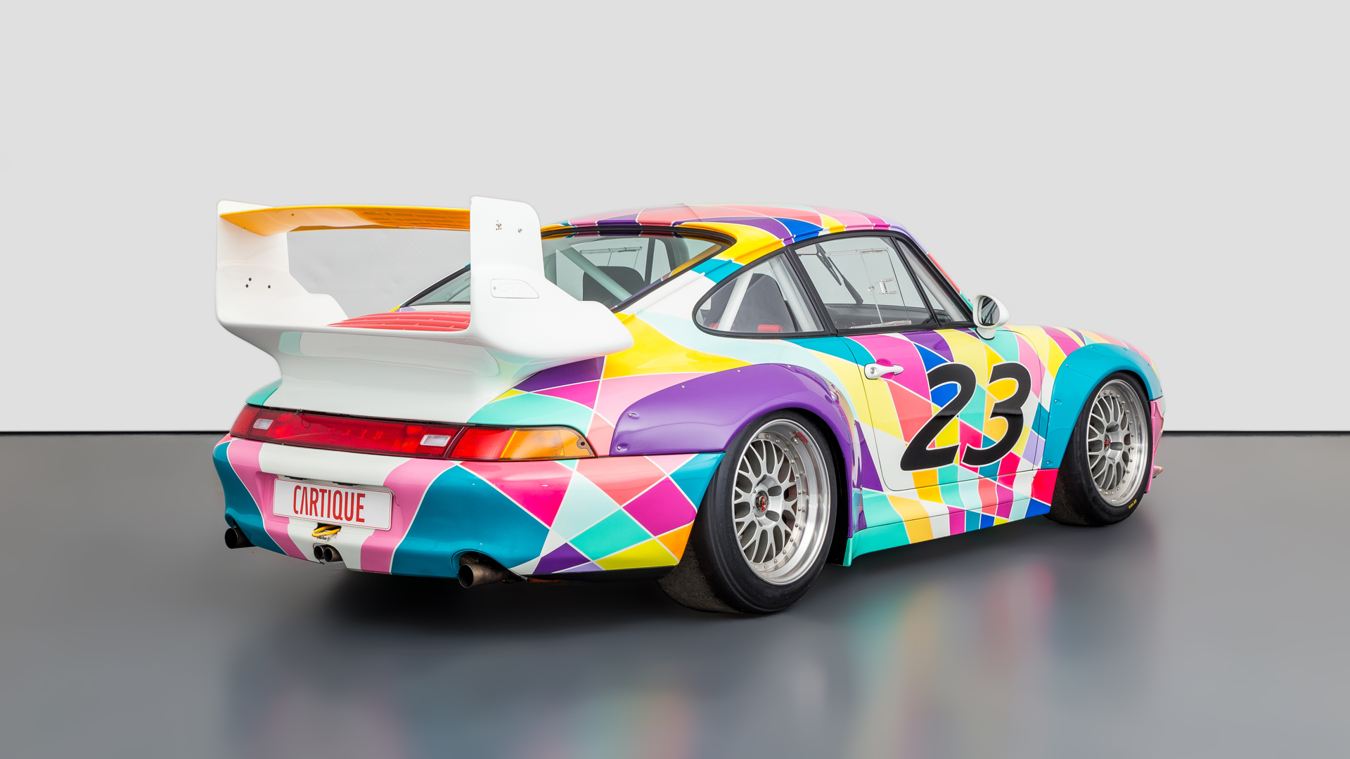 1995 Porsche 911 (993) GT2 EVO "Harlekin", 18/23